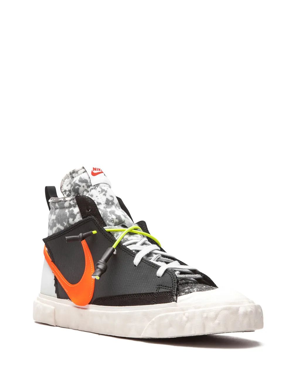 Nike × READYMADE Nike Blazer Mid READYMADE camo Size US 7 / EU 40 - 2 Thumbnail