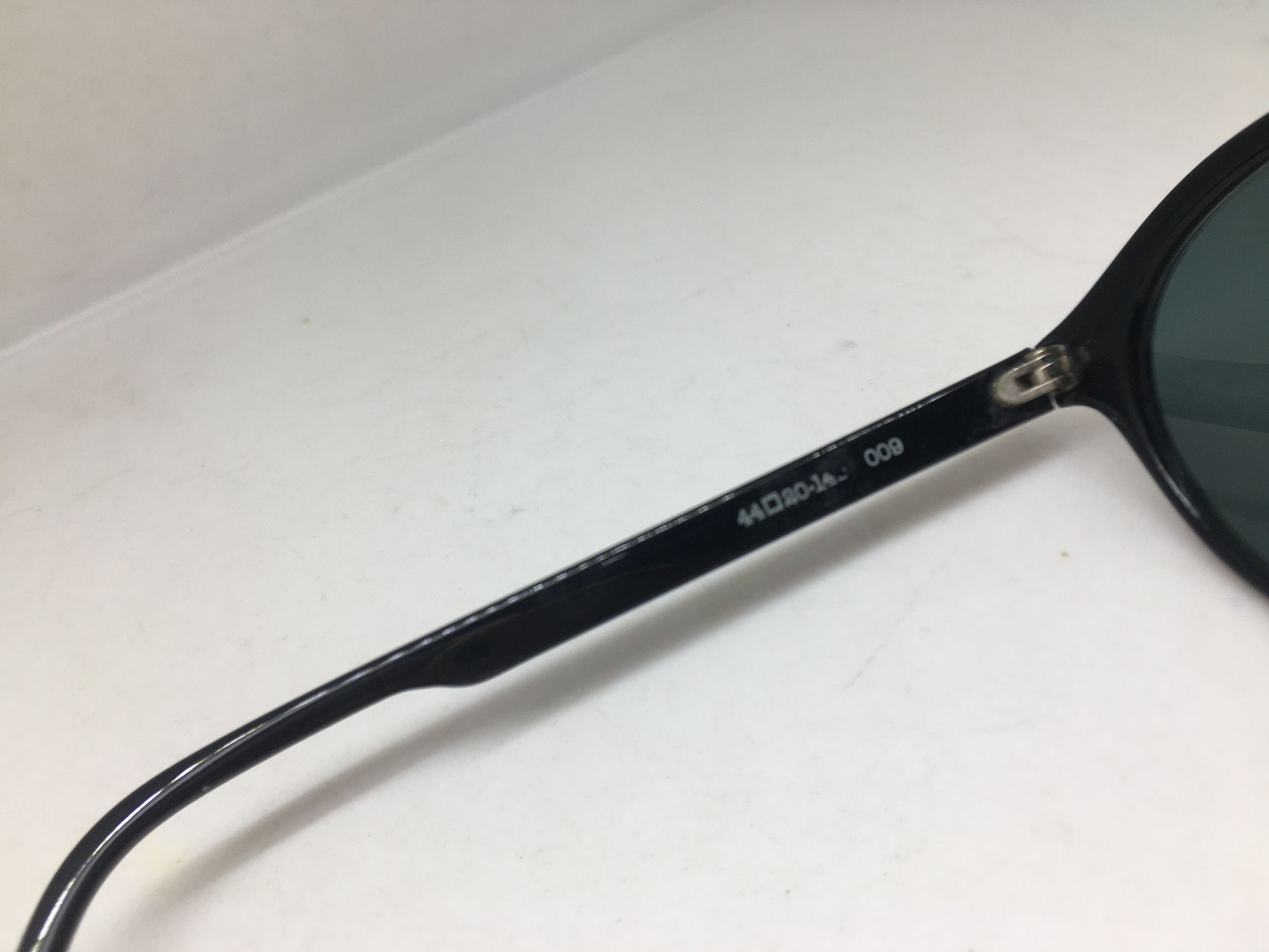 Vintage Polinelli Milano Black Keyhole Sunglasses ARISTOCRAT Size ONE SIZE - 6 Thumbnail