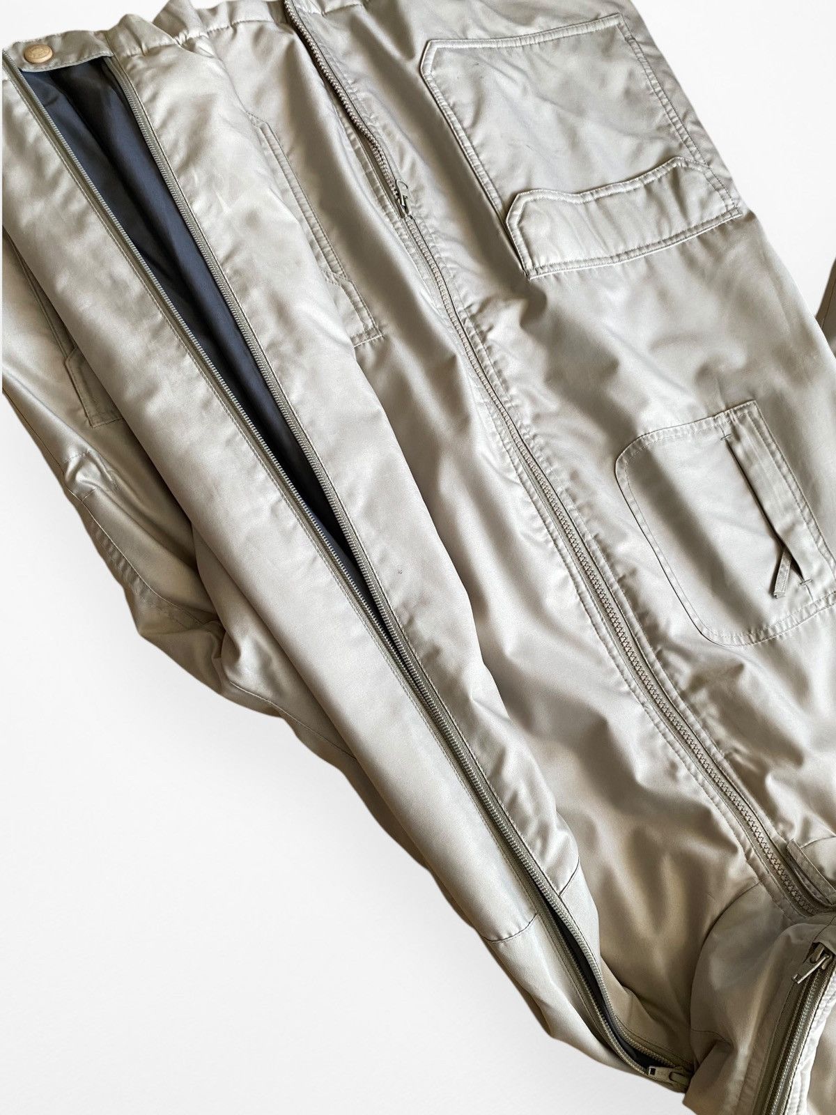 Giorgio Armani Giorgio Armani jeans vintage zipped sleeve jacket Size US M / EU 48-50 / 2 - 8 Thumbnail