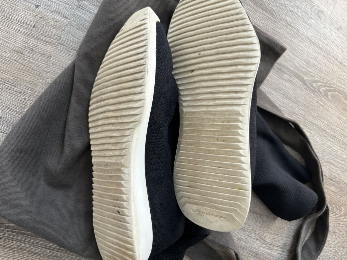 Rick Owens Drkshdw Rick Owens DRKSHDW Sock Sneaker Size US 7 / EU 40 - 8 Thumbnail