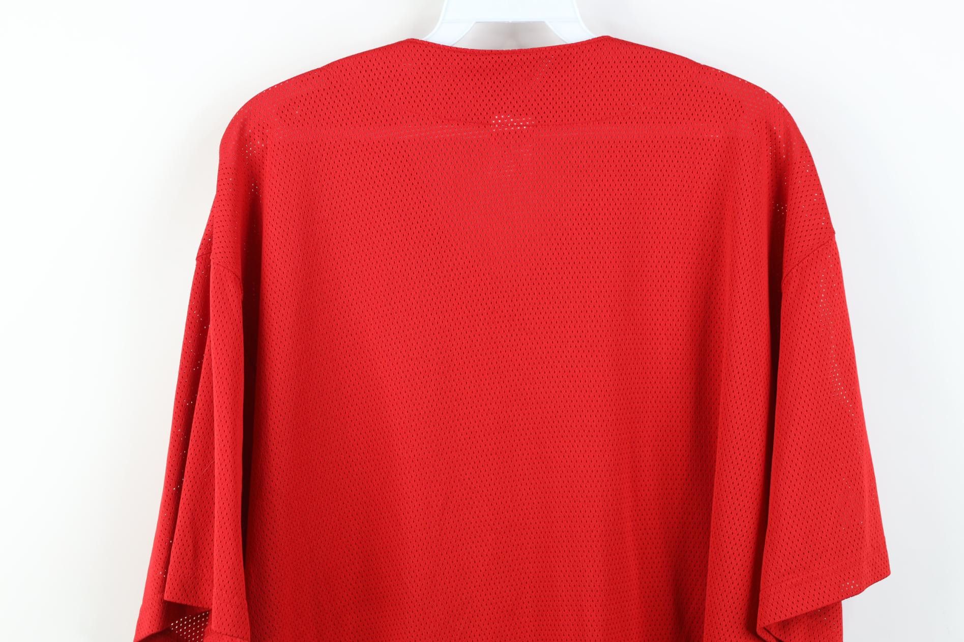 Russell Athletic Vintage 90s Russell Athletic Short Sleeve Baseball Jersey Size US XL / EU 56 / 4 - 10 Thumbnail