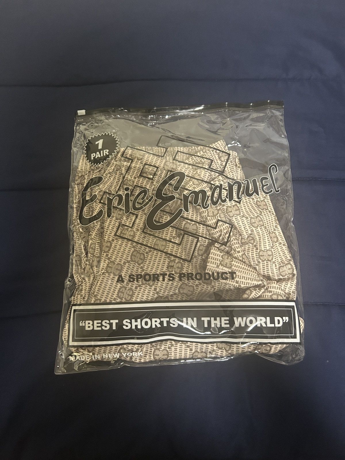Eric Emanuel Eric Emanuel x Gucci Inspired Shorts Size US 34 / EU 50 - 1 Thumbnail