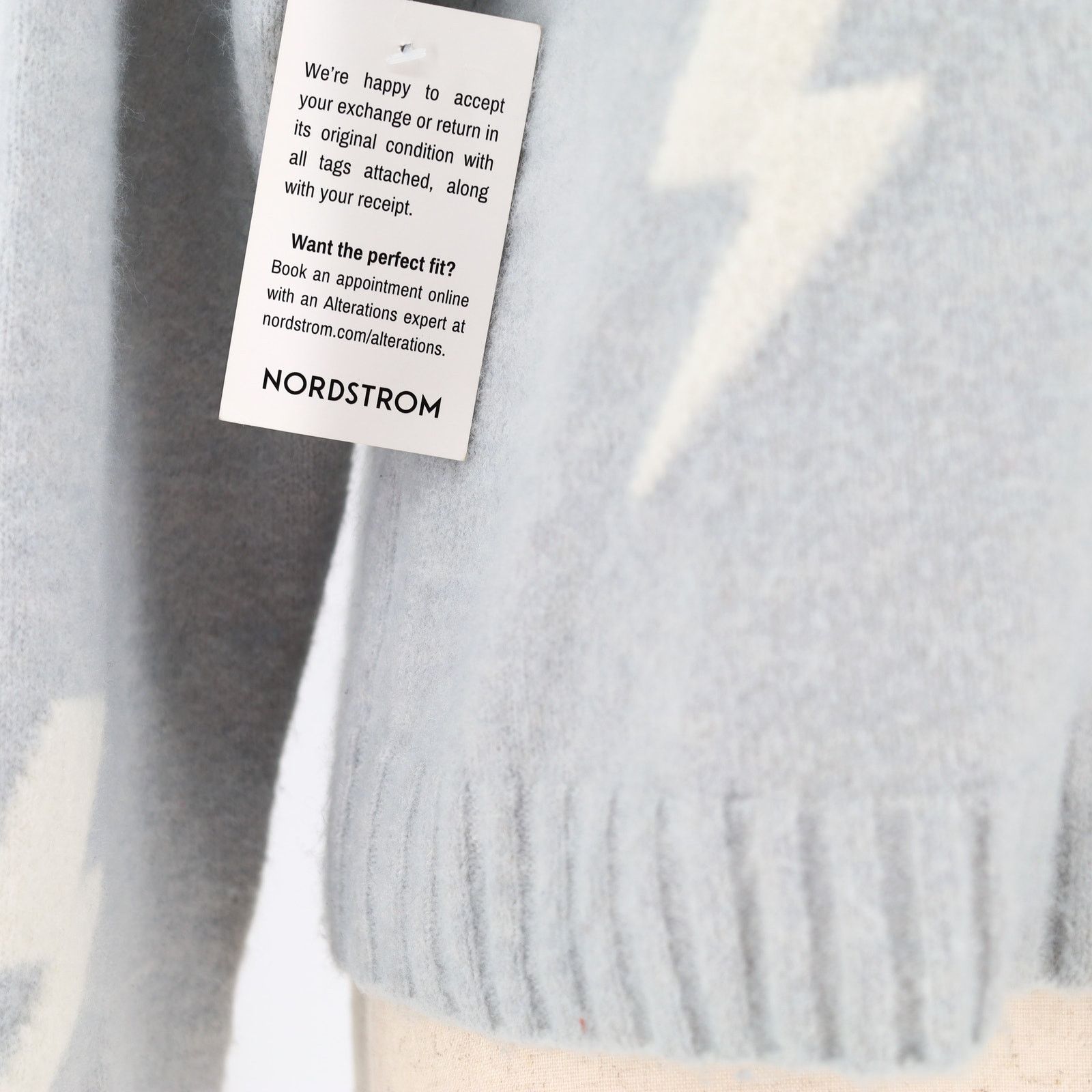 Rails Rails Women Grey Knit Perci Relaxed Crewneck Sweater Size S Size S / US 4 / IT 40 - 4 Thumbnail