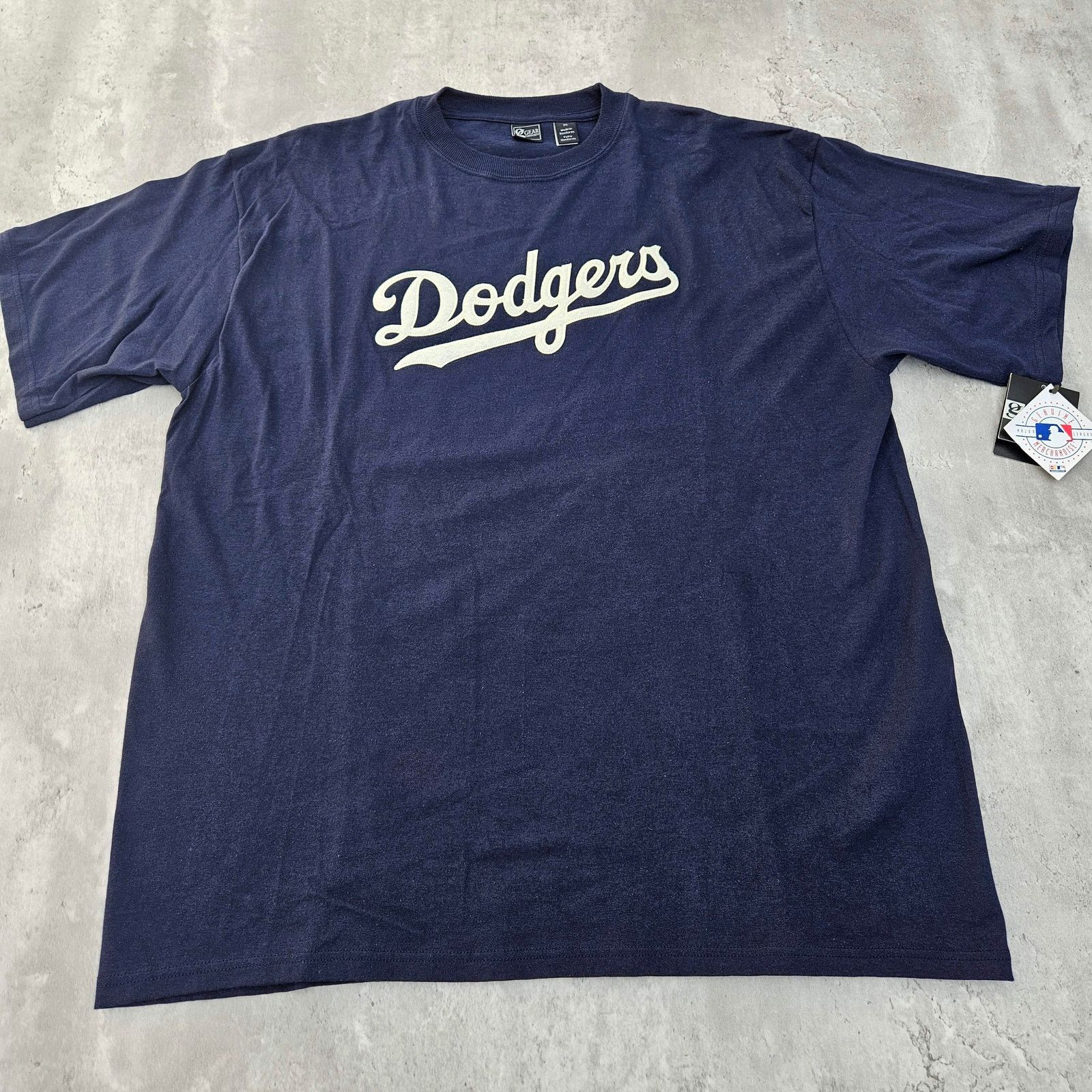 Gear for Sports Dodgers T-Shirt XL New With Tags Blue Genuine Merchandise Size US XL / EU 56 / 4 - 1 Thumbnail