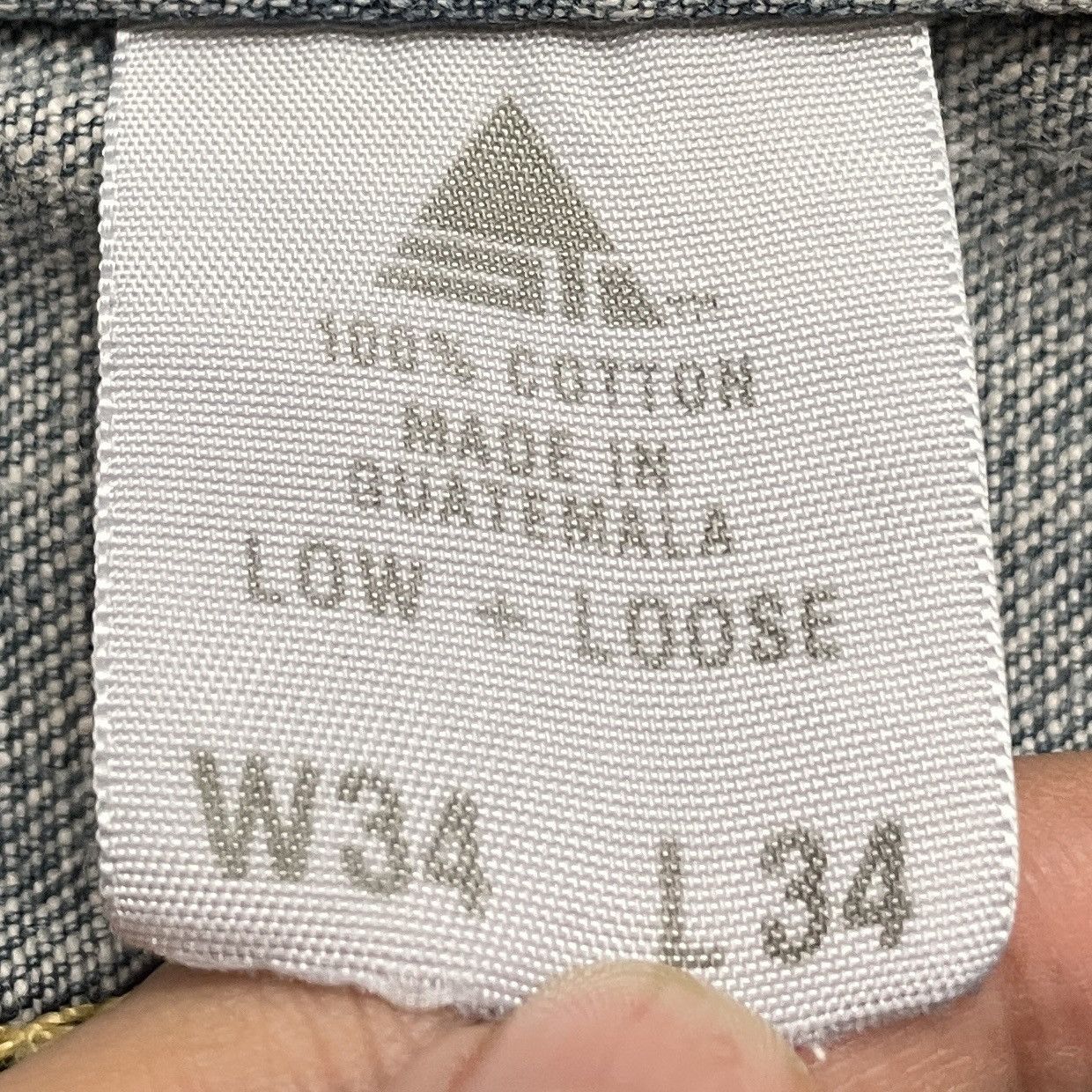 Levi's Vintage Brand Levi’s Silvertab Loose Jeans 2000s Size US 34 / EU 50 - 11 Thumbnail