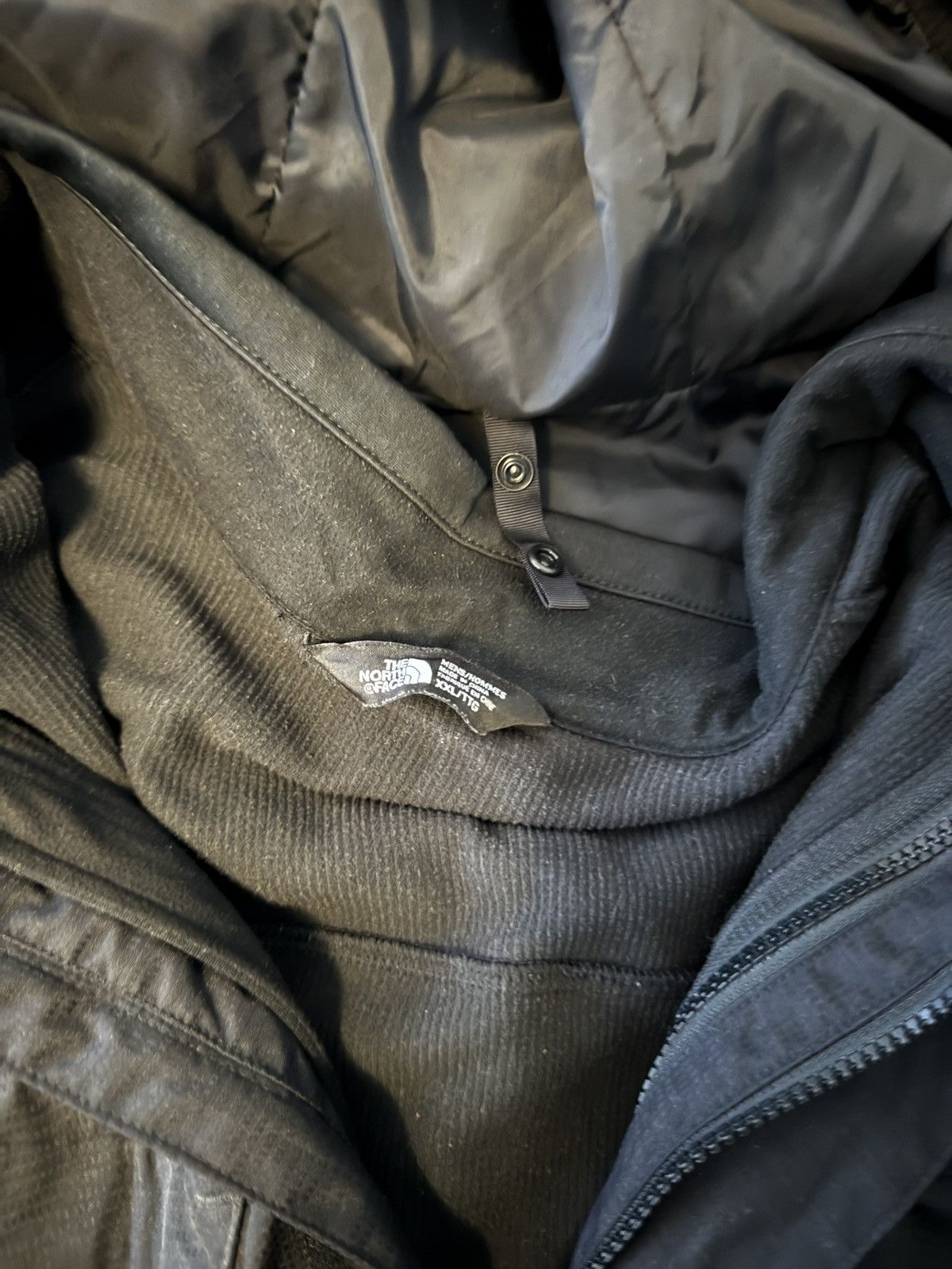The North Face North Face Black Winter Jacket with Liner Size US XXL / EU 58 / 5 - 8 Thumbnail