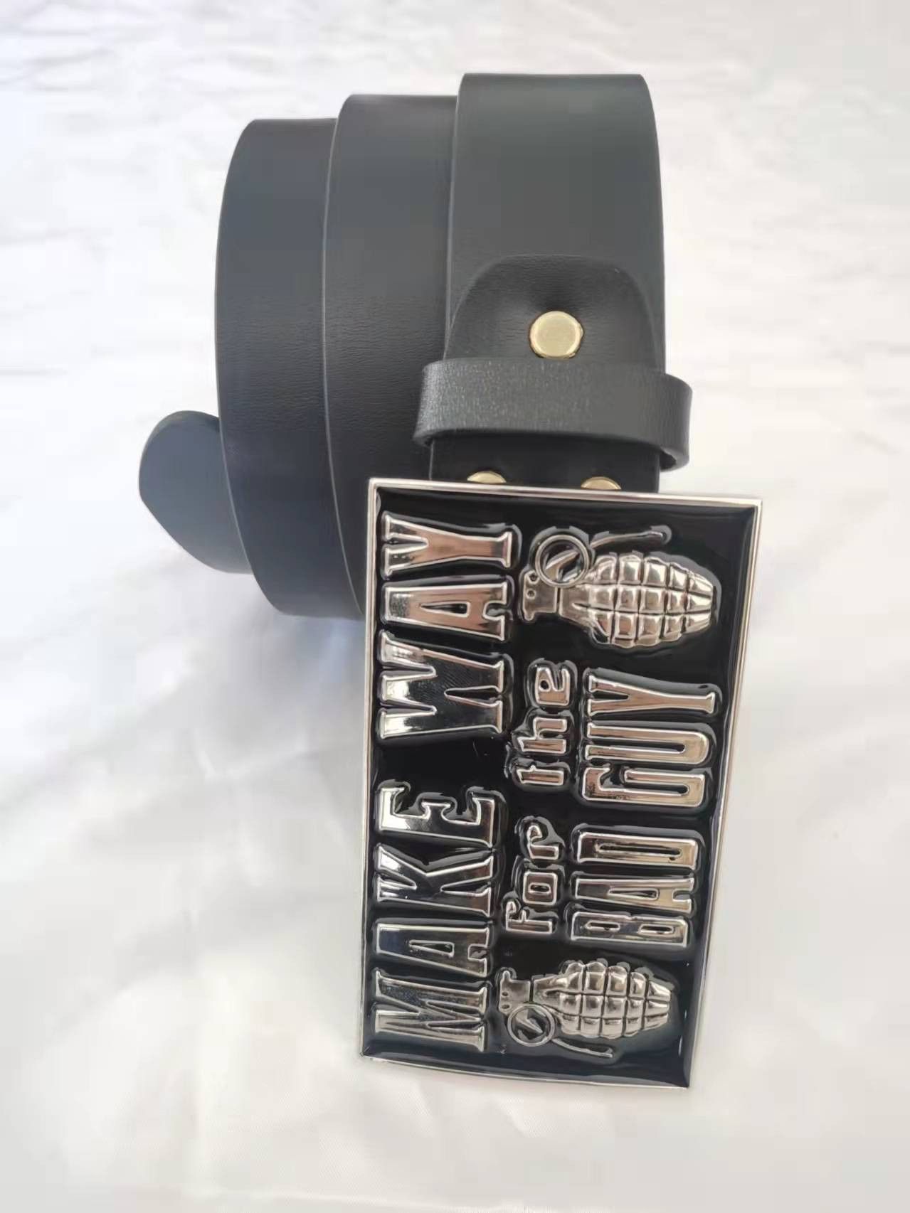 Other Fashion personalized simple belt Size ONE SIZE - 3 Thumbnail
