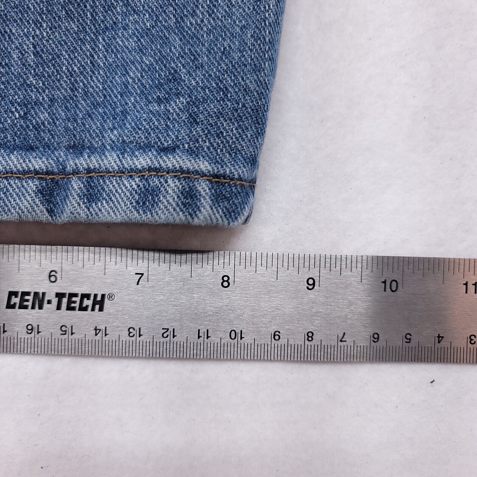 Wrangler Wrangler Casual Button Zip Denim Jeans Mens Size 40x32 Blue Size US 40 / EU 56 - 7 Thumbnail