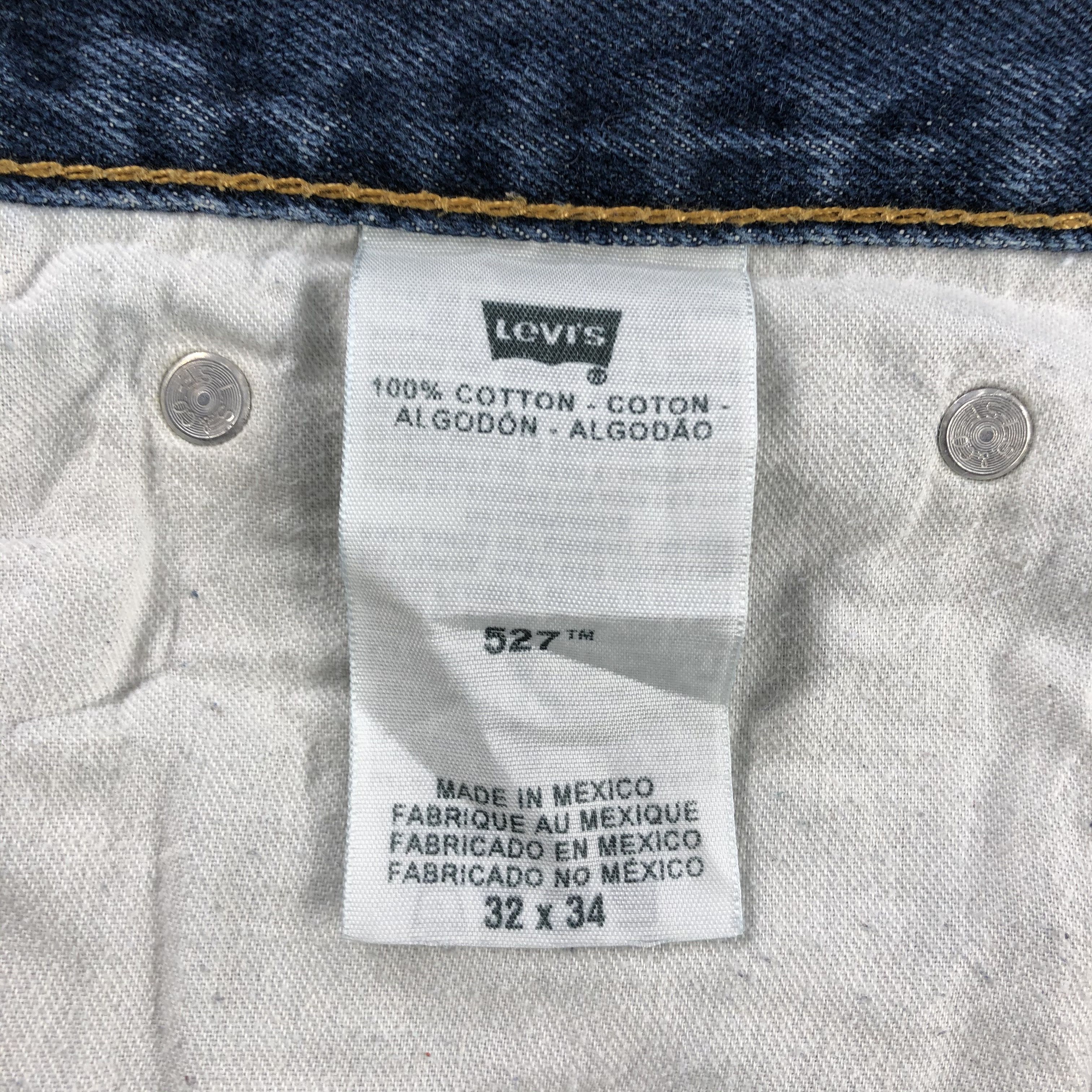 Levi's × Vintage Vintage Blue Wash Levis 527 Flare Jeans-JM3012 Size US 33 - 12 Thumbnail