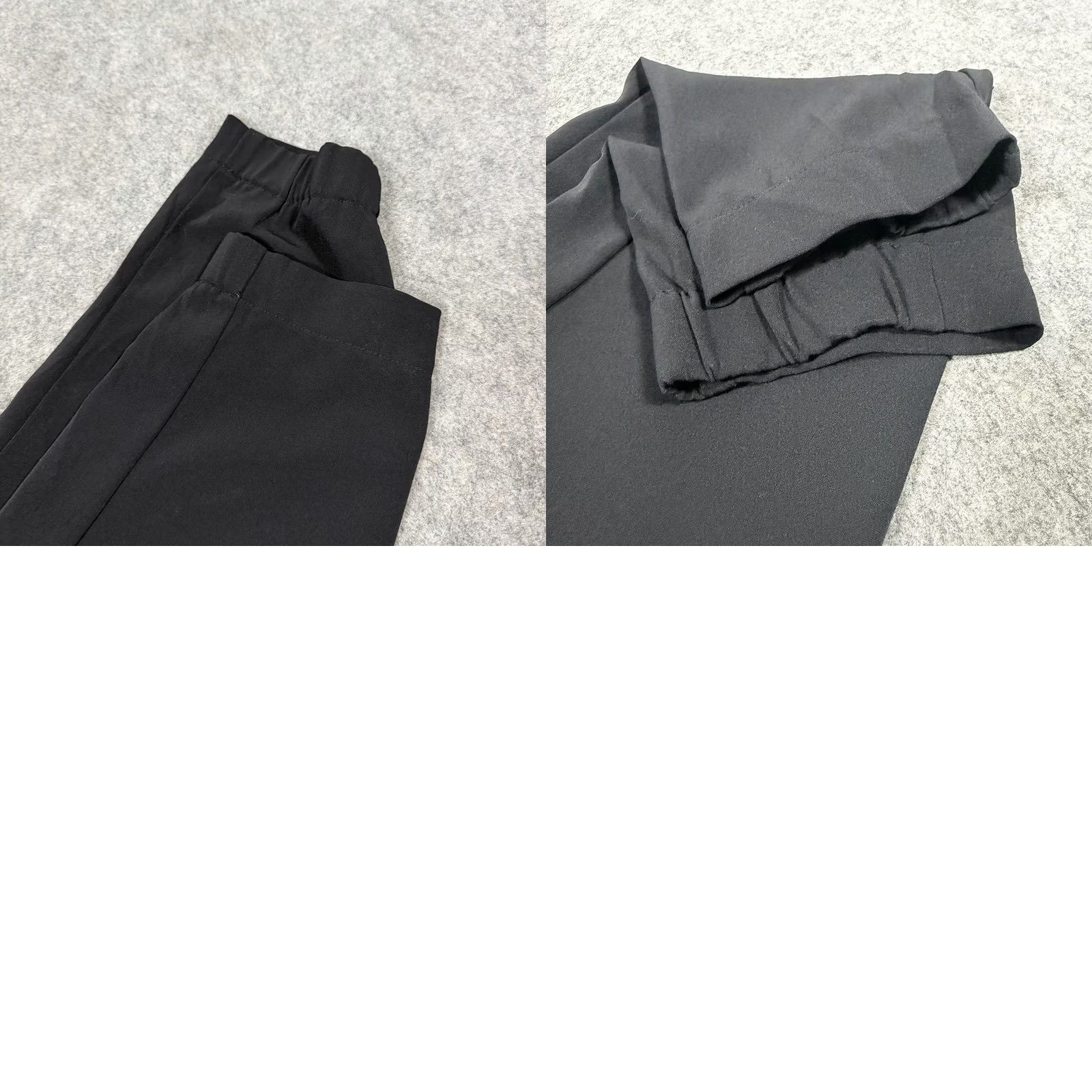 Uniqlo Uniqlo Casual Ankle Taper Pants Women's L Black Size 36" / US 14 / IT 50 - 11 Thumbnail