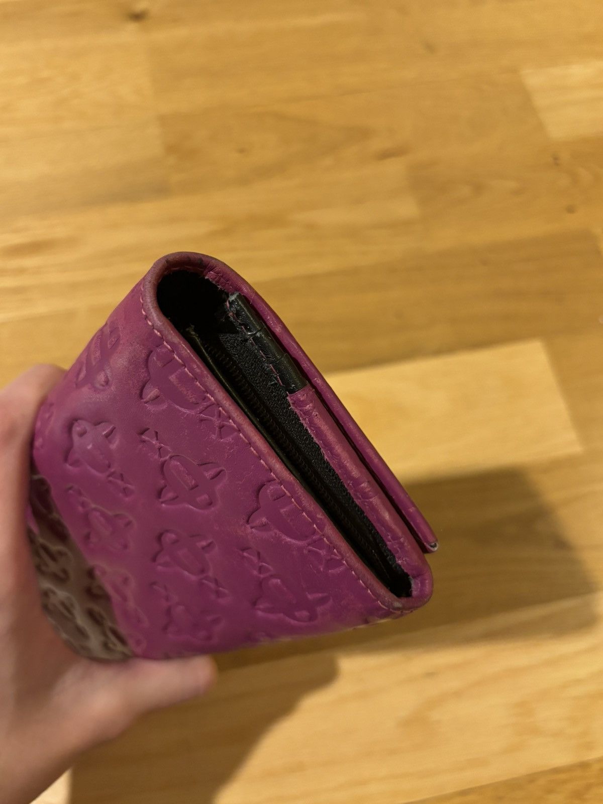 Vivienne Westwood Vivienne Westwood Orb Long Wallet Size ONE SIZE - 3 Thumbnail