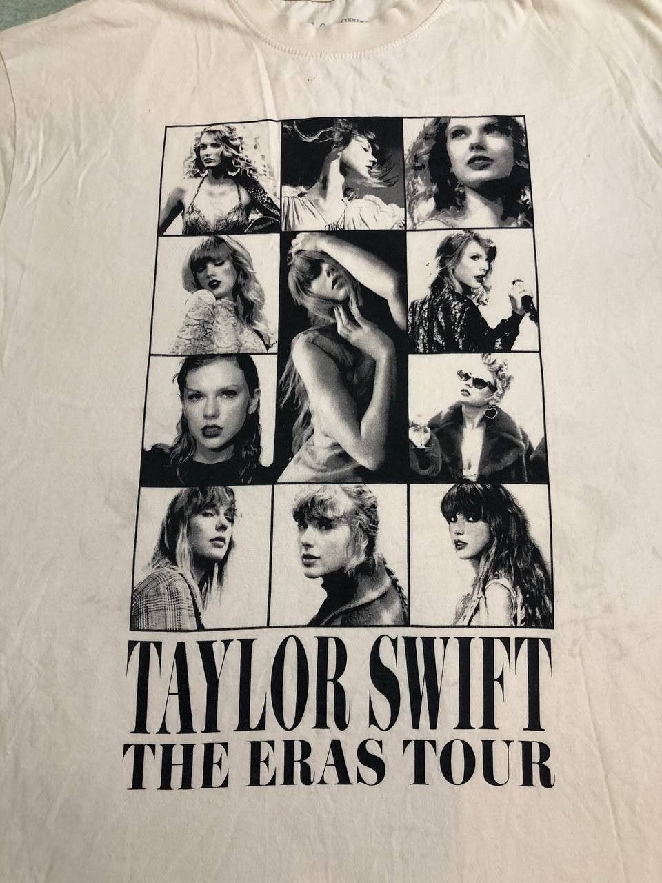 Vintage Taylor Swift The Eras Tour Shirt Graphic Cotton Short Sleeve Size US XS / EU 42 / 0 - 10 Thumbnail