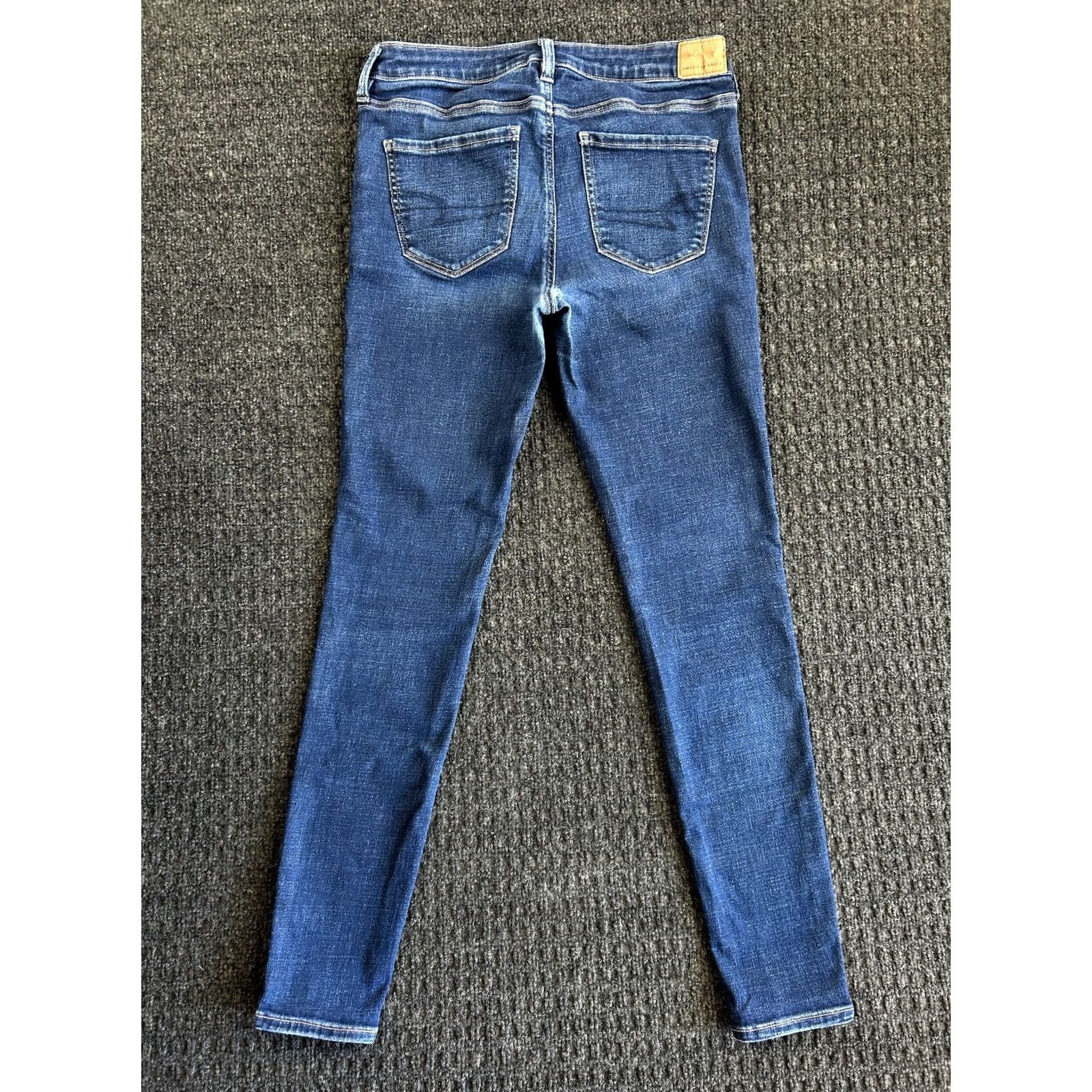 American Eagle Outfitters VINTAGE American Eagle Jeans Shirt 8 Tall Distressed Size 30" / US 8 / IT 44 - 2 Thumbnail
