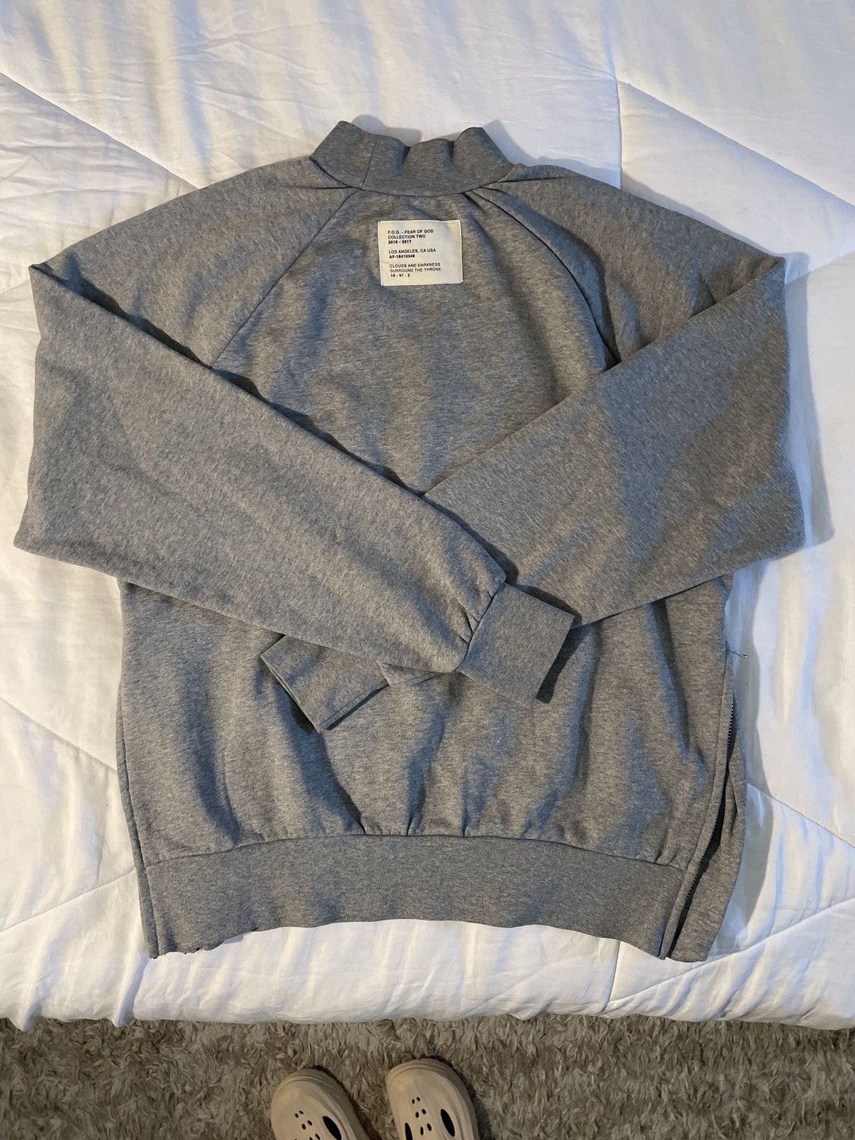 Fear of God Fear of God Mock Neck Sweatshirt Collection 2 Size US L / EU 52-54 / 3 - 2 Thumbnail
