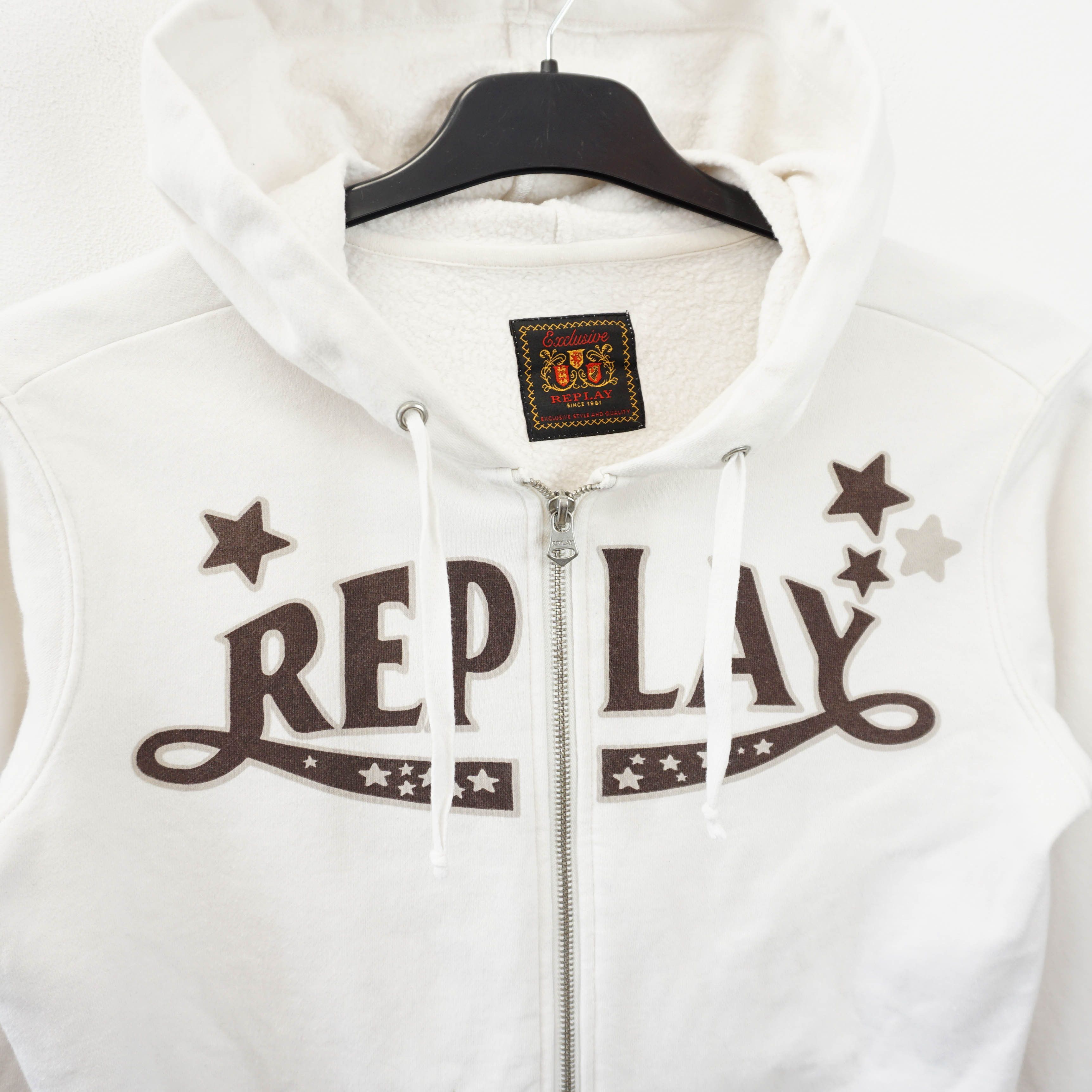 Replay Archive Y2K Zip-Up Hoodie Size M / US 6-8 / IT 42-44 - 2 Thumbnail