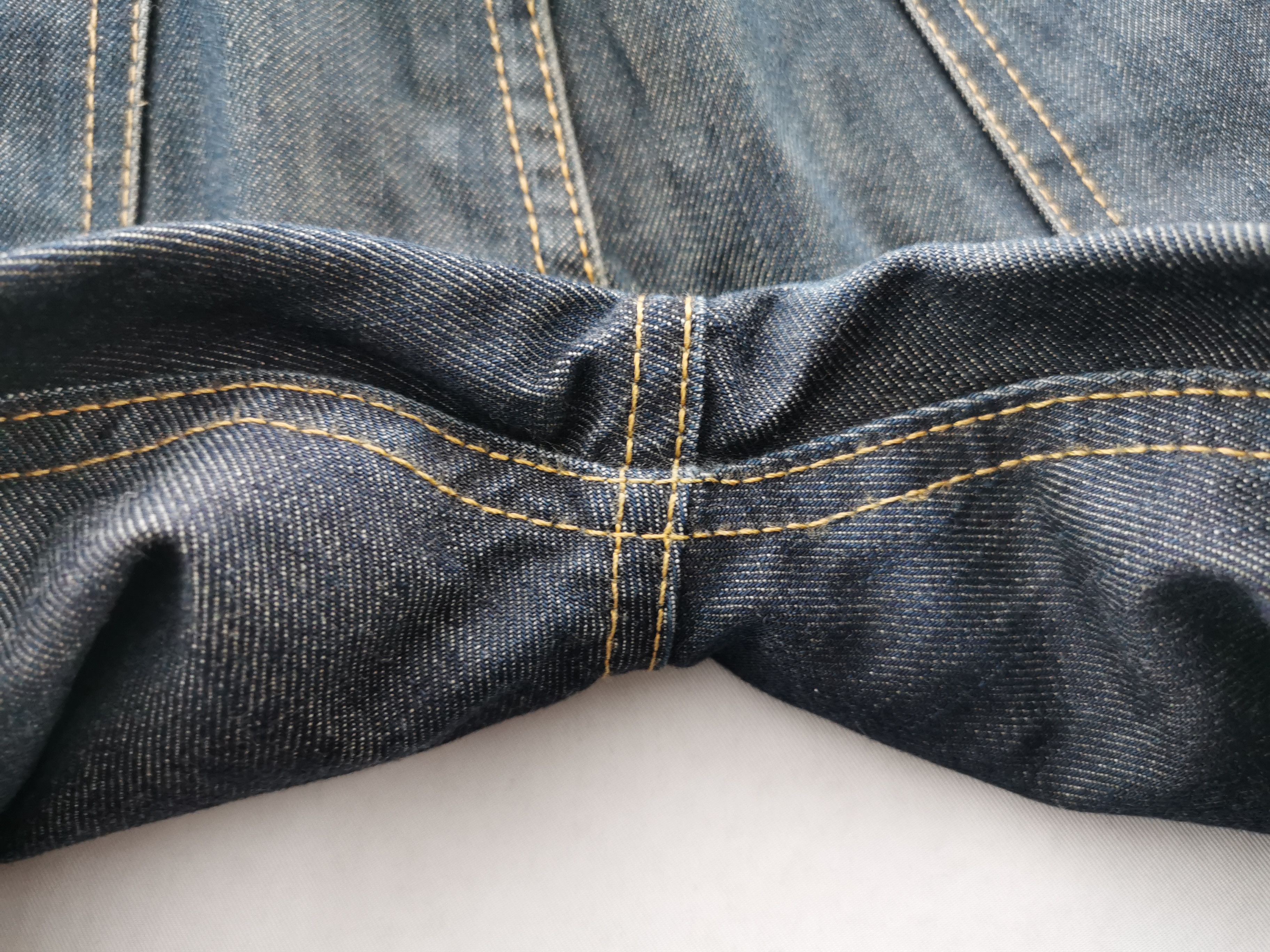Raf Simons Vintage 90s Raf Simons Denim Made In Italy Size 33 Size US 33 - 6 Thumbnail
