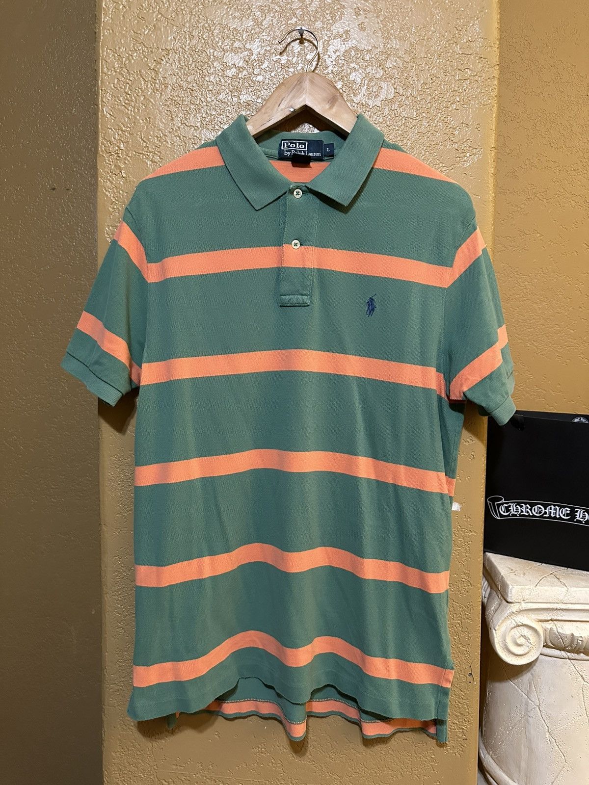 Polo Ralph Lauren 🥝 vintage Polo Ralph Lauren Shirt large Size US L / EU 52-54 / 3 - 1 Thumbnail