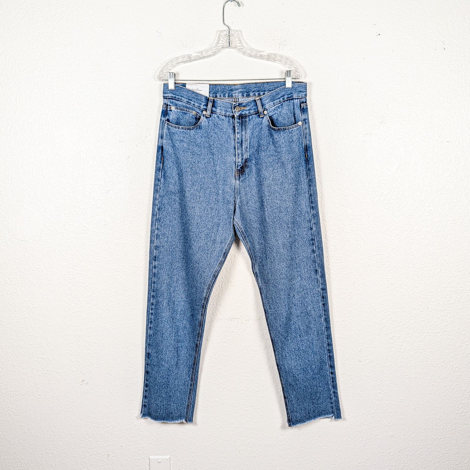 Second/Layer Second Layer Blue Denim Type 11 Jeans size Medium (fit32x28) Size US 32 / EU 48 - 1 Thumbnail
