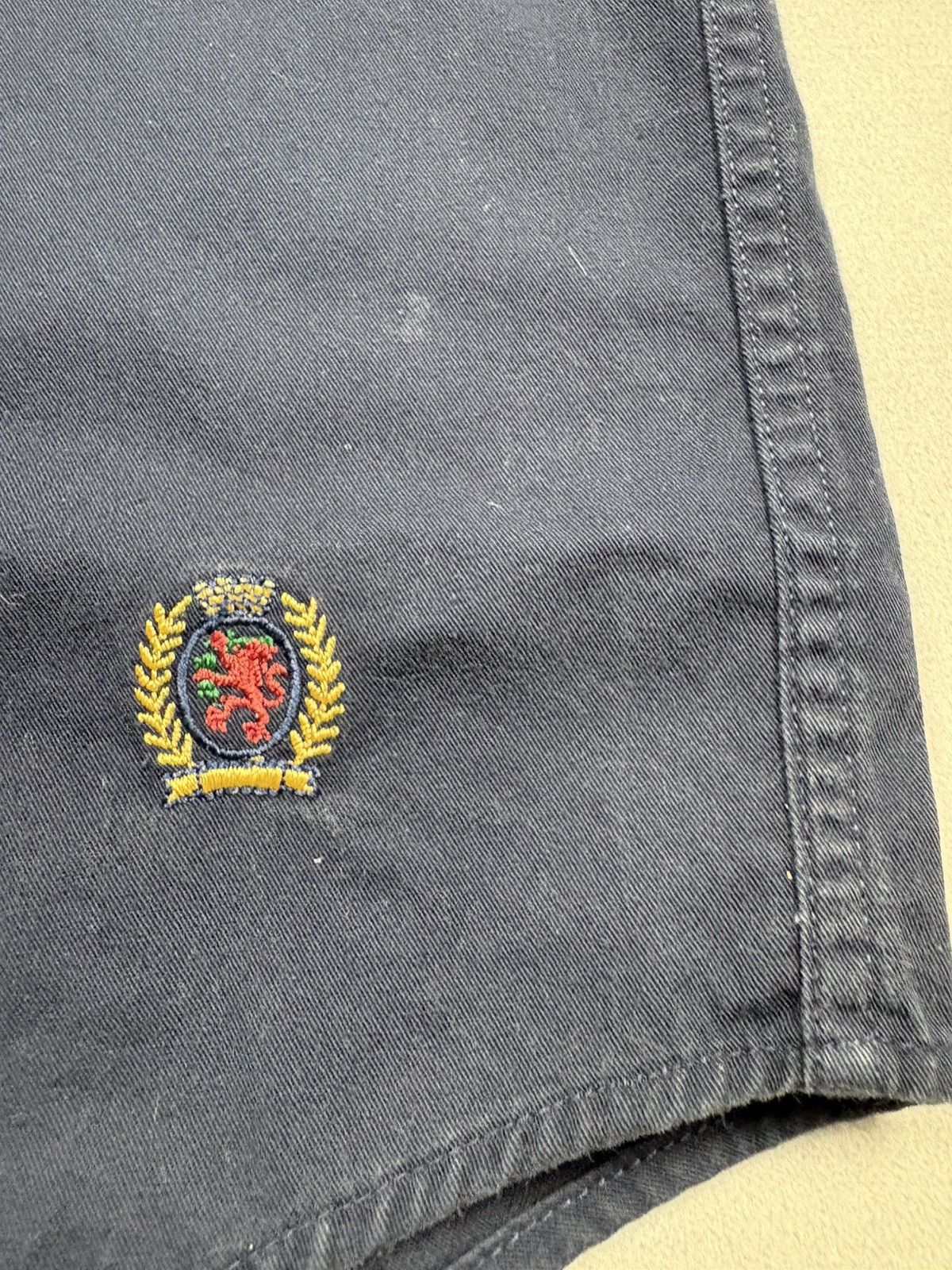 Tommy Hilfiger Vintage Tommy Hilfiger Big Flag Block 90s Shirt Saipan M Y2K Size US M / EU 48-50 / 2 - 20 Thumbnail
