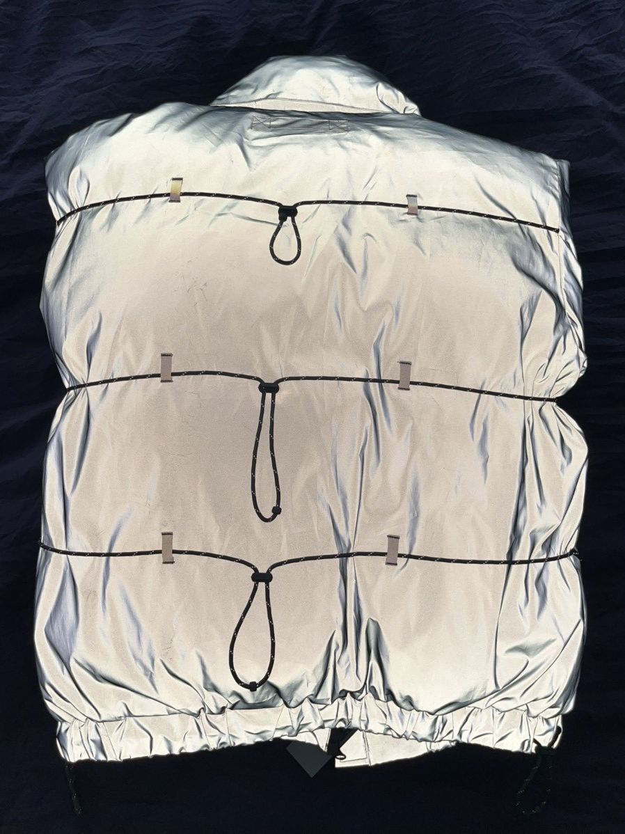 POST ARCHIVE FACTION (PAF) POST ARCHIVE FACTION (PAF) Reflective String Down Jacket Size US XL / EU 56 / 4 - 4 Thumbnail