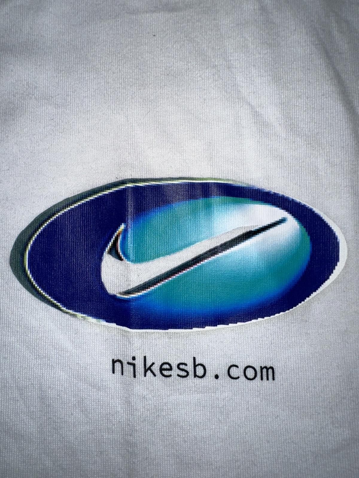 Nike Nike SB Y2K White T-Shirt Size US XS / EU 42 / 0 - 3 Thumbnail