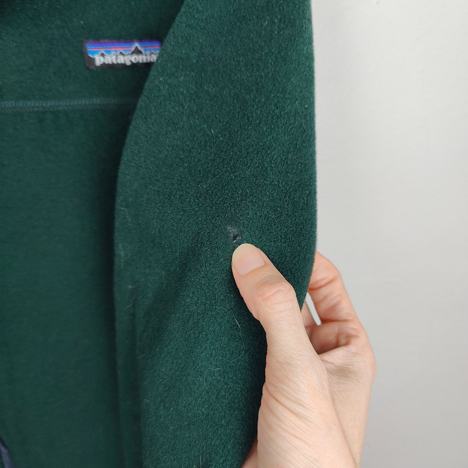 Patagonia Vintage 90s Patagonia Synchilla Jacket Mens Medium Green Size US M / EU 48-50 / 2 - 2 Thumbnail