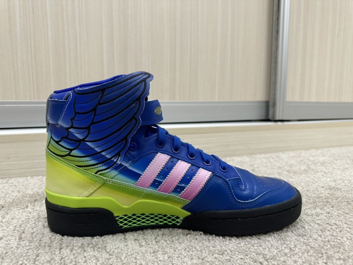 Adidas × Jeremy Scott Final Drop‼️ Adidas x Jeremy Scott JS Motorsport Wings 4.0 Size US 10.5 / EU 43-44 - 6 Thumbnail