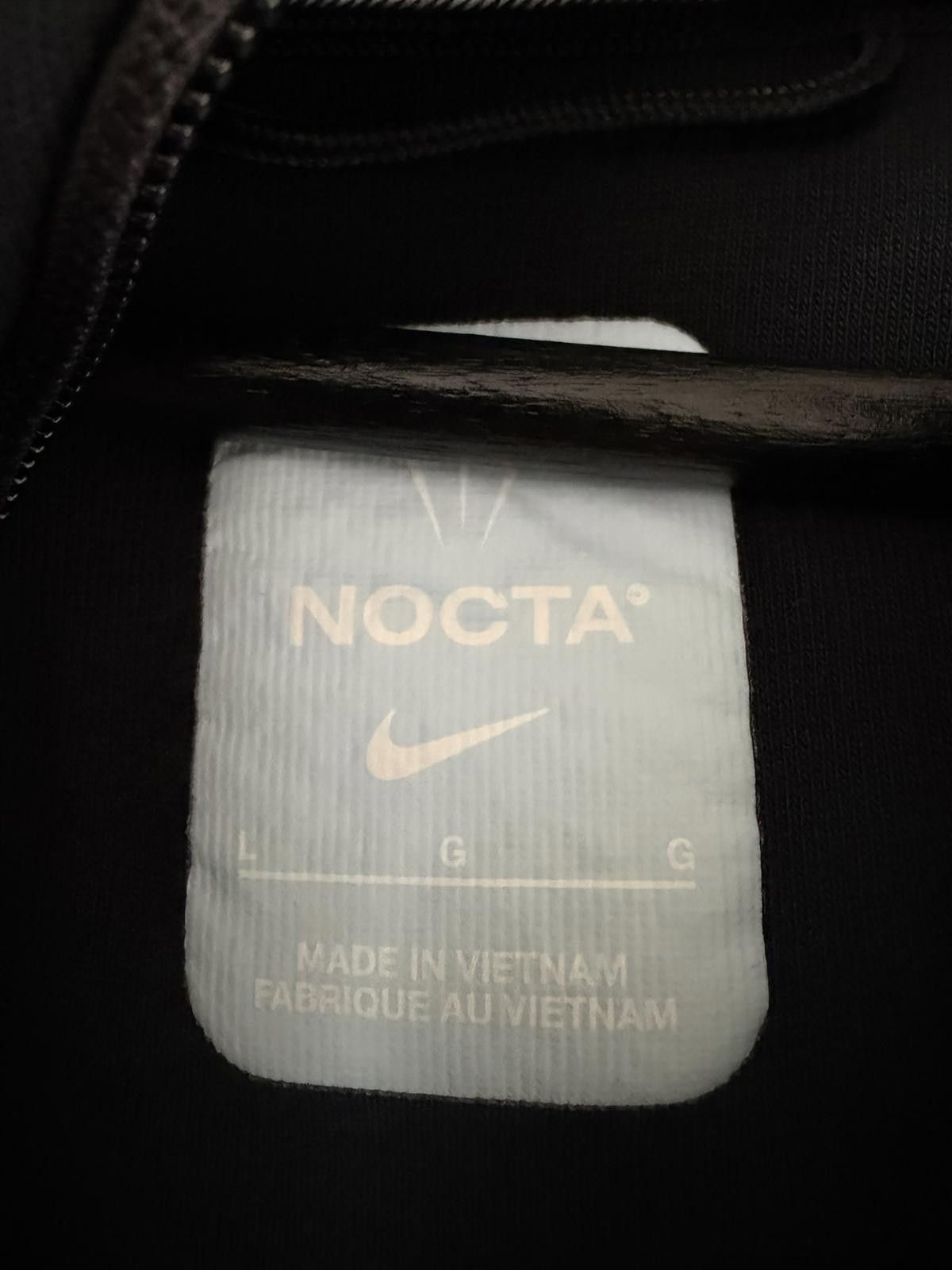 Nike Nike NOCTA Tech Fleece Full-Zip Jacket Black Size US L / EU 52-54 / 3 - 5 Thumbnail