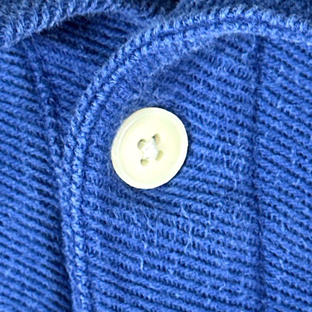 Ralph Lauren VINTAGE Chaps Ralph Lauren Golf Polo Shirt Blue 90s Adult LARGE Shirt Pocket Short Sleeve Mens Size US L / EU 52-54 / 3 - 7 Thumbnail