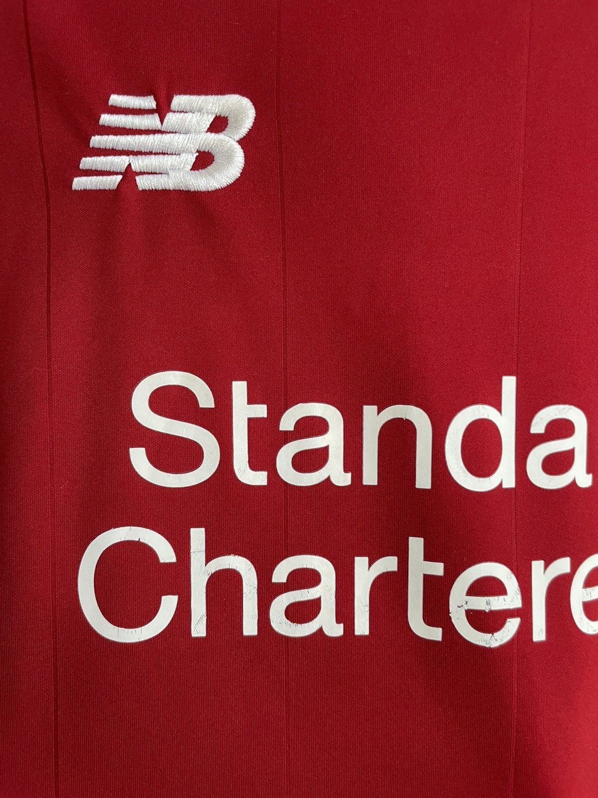 New Balance LIVERPOOL 2017 2018 FOOTBALL SHIRT SOCCER JERSEY NEW BALANCE Size US XL / EU 56 / 4 - 7 Thumbnail