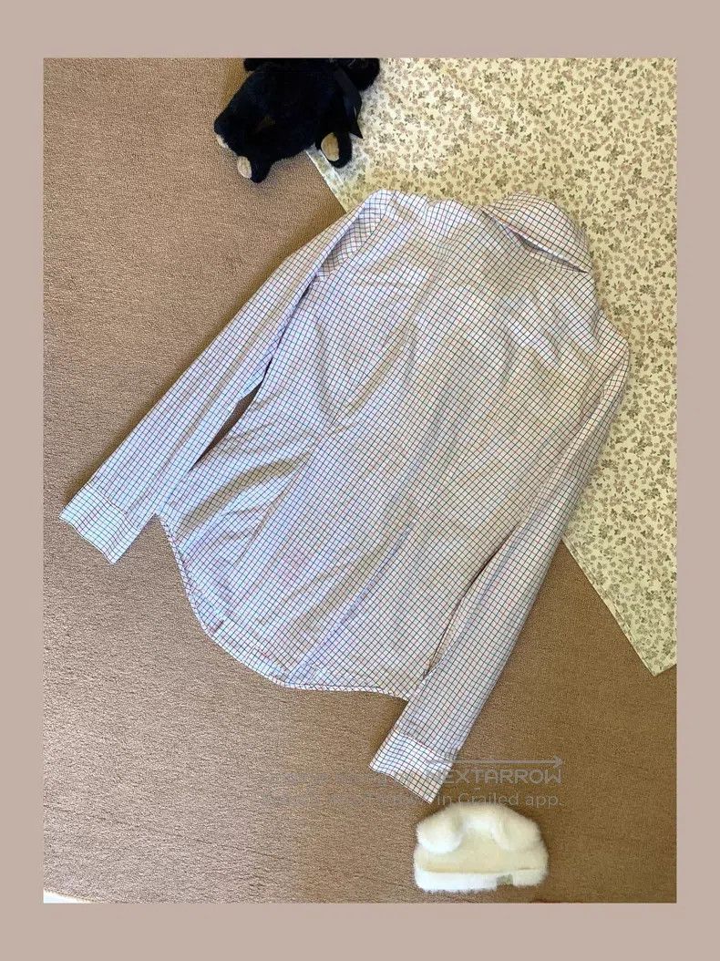 Vivienne Westwood Vivienne Westwood Striped shirt, long-sleeved shirt, bow s Size M / US 6-8 / IT 42-44 - 5 Thumbnail