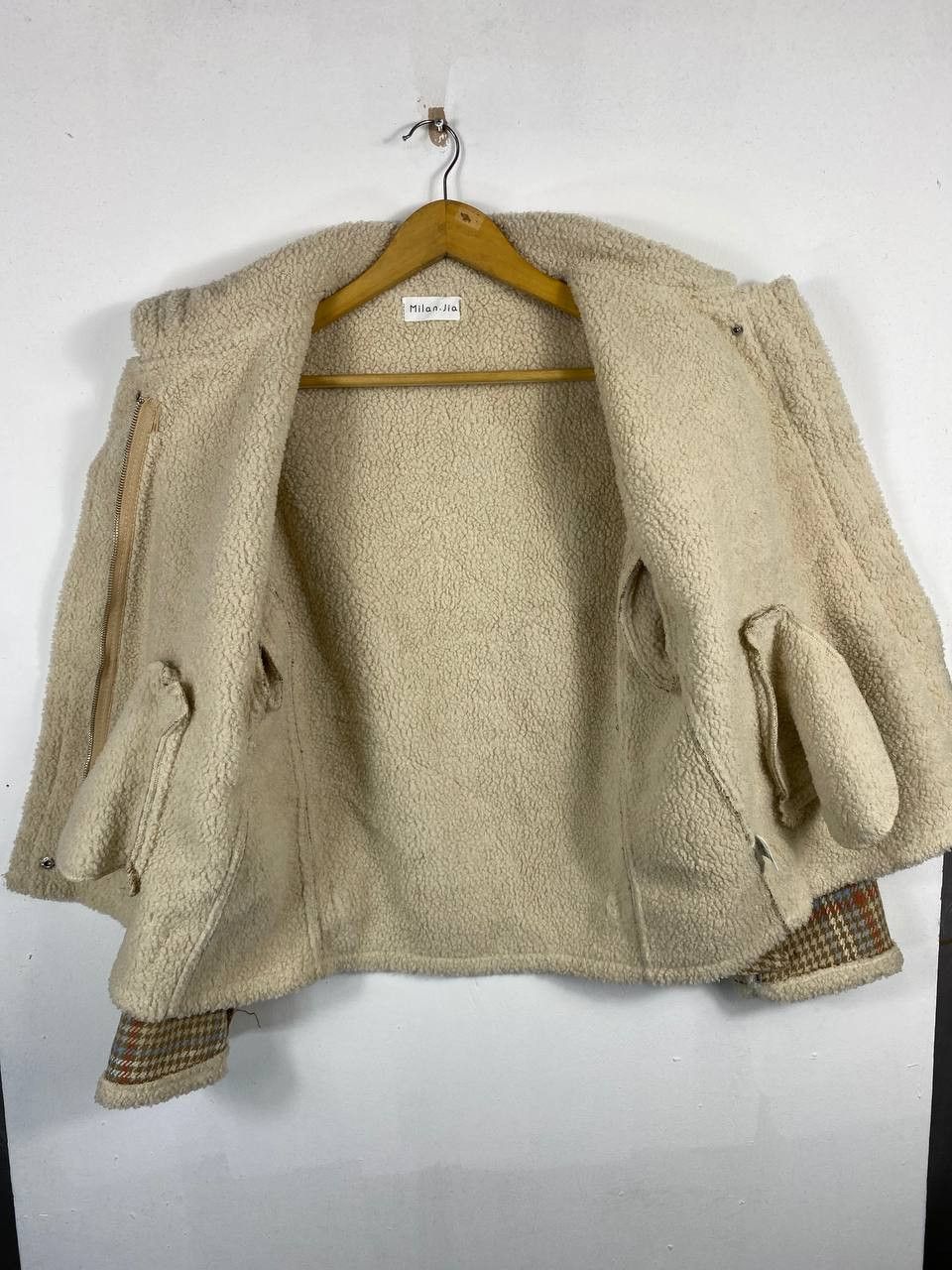 Japanese Brand japanese brand sherpa jacket nice design Size US L / EU 52-54 / 3 - 6 Thumbnail