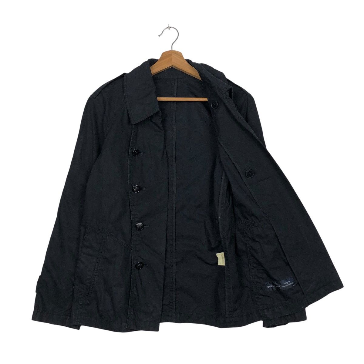 Japanese Brand 📌Vintage Chore Worker Jacket Detroit Ships Jet Blue Size US S / EU 44-46 / 1 - 12 Thumbnail