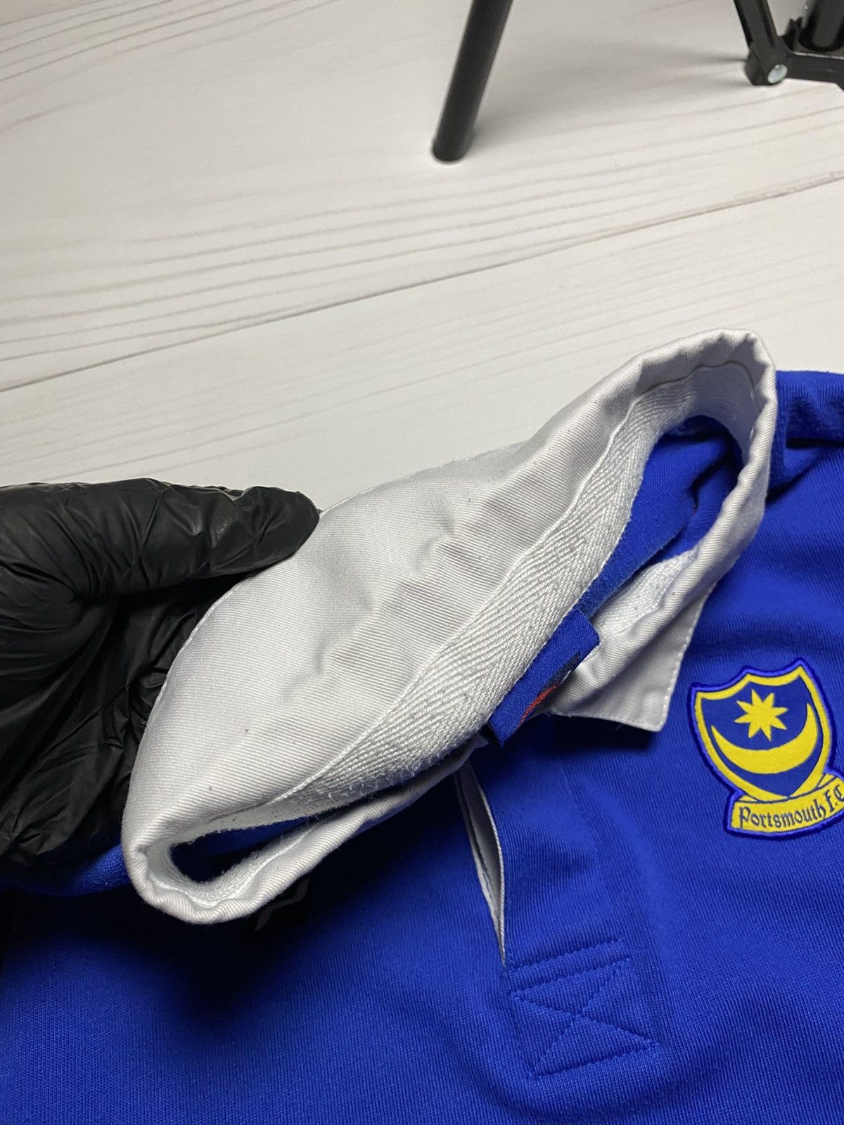 Vintage Vintage Portsmouth 2003/05 soccer football longsleeve jersey Size US S / EU 44-46 / 1 - 8 Thumbnail
