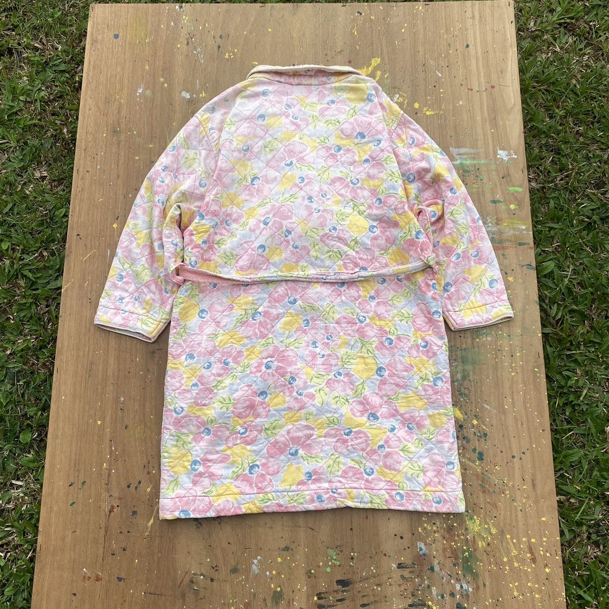 Givenchy Vintage Givenchy Bathrobe Pink Flower Size M / US 6-8 / IT 42-44 - 8 Thumbnail