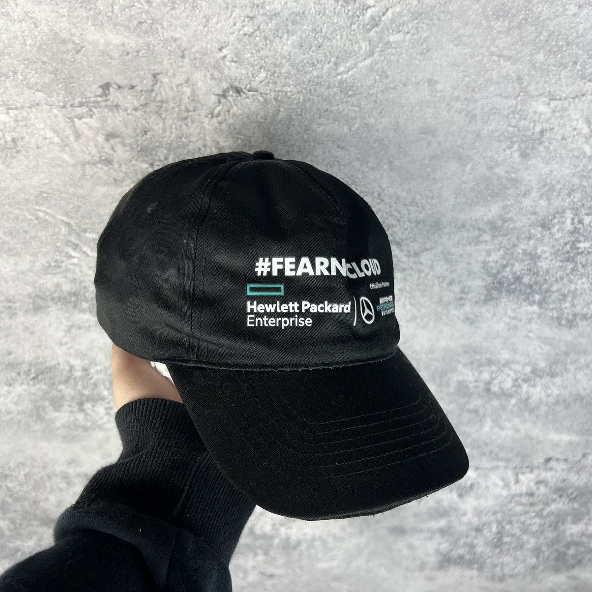 Mercedes-Benz Petronas Mercedes Amg Racing Vintage Cap Men's Size ONE SIZE - 1 Thumbnail