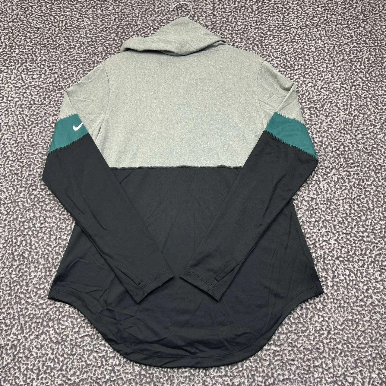 Nike Nike Dri-Fit Shirt Women Philadelphia Eagles Cowl Neck New M Size M / US 6-8 / IT 42-44 - 2 Thumbnail