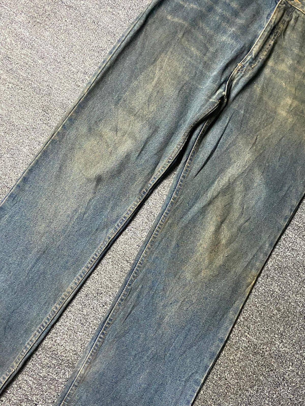Japanese Brand Vintage GARAM DEBUTANT Straight Cut Jeans (139) Size US 34 / EU 50 - 11 Thumbnail