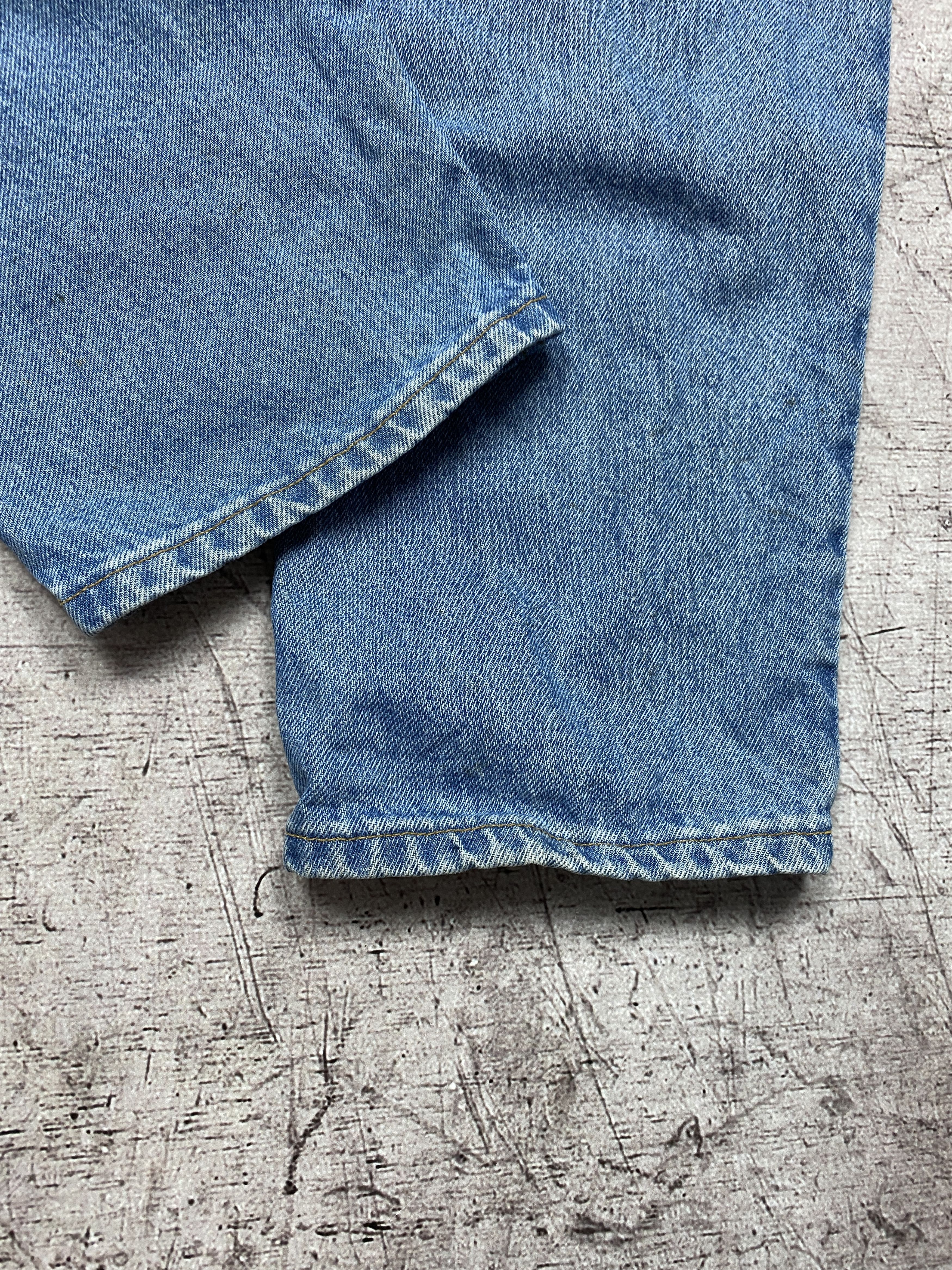 Levi's × Levi's Vintage Clothing × Vintage Levis 634 Vintage Mens Orange Tab Denim Pants Jeans Size US 32 / EU 48 - 5 Thumbnail