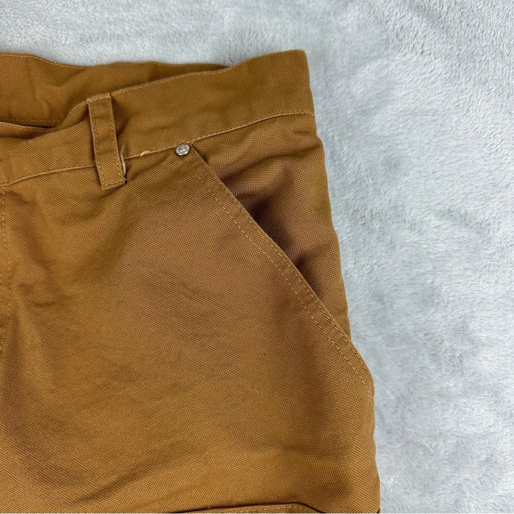 Carhartt Carhartt Rework Double Knee Tan Shorts Men's Size 30 W REFE Size US 30 / EU 46 - 7 Thumbnail