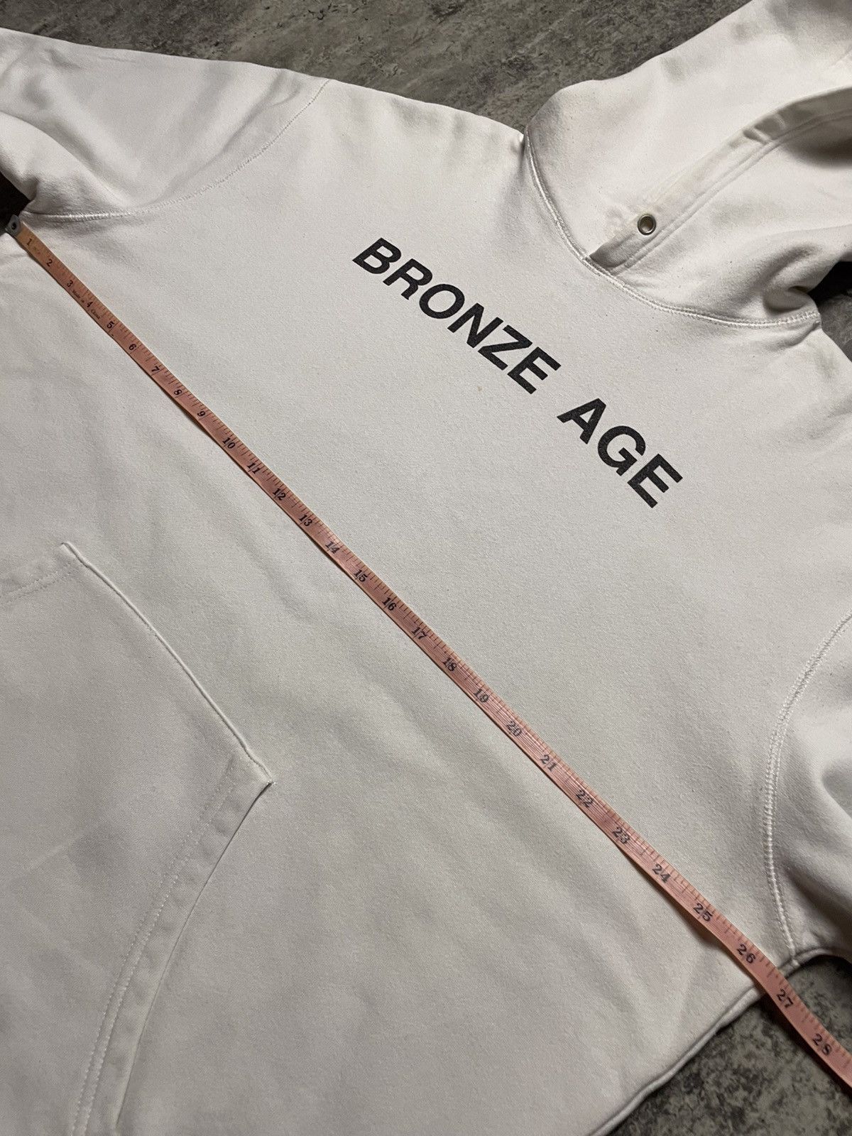 Vintage Bronze Age Skateboard Hoodie Pull Over Size US L / EU 52-54 / 3 - 7 Thumbnail