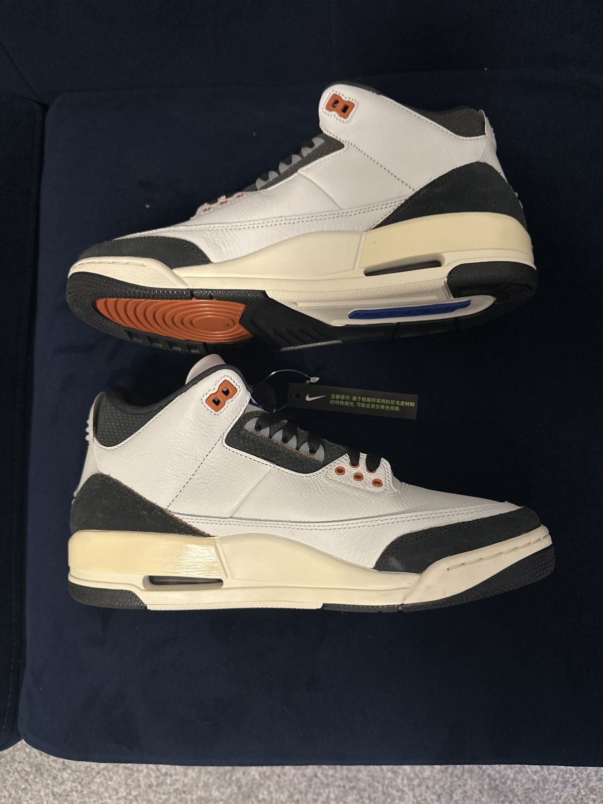 Jordan Brand × Nike Air jordan 3 q54 Size US 10 / EU 43 - 2 Thumbnail