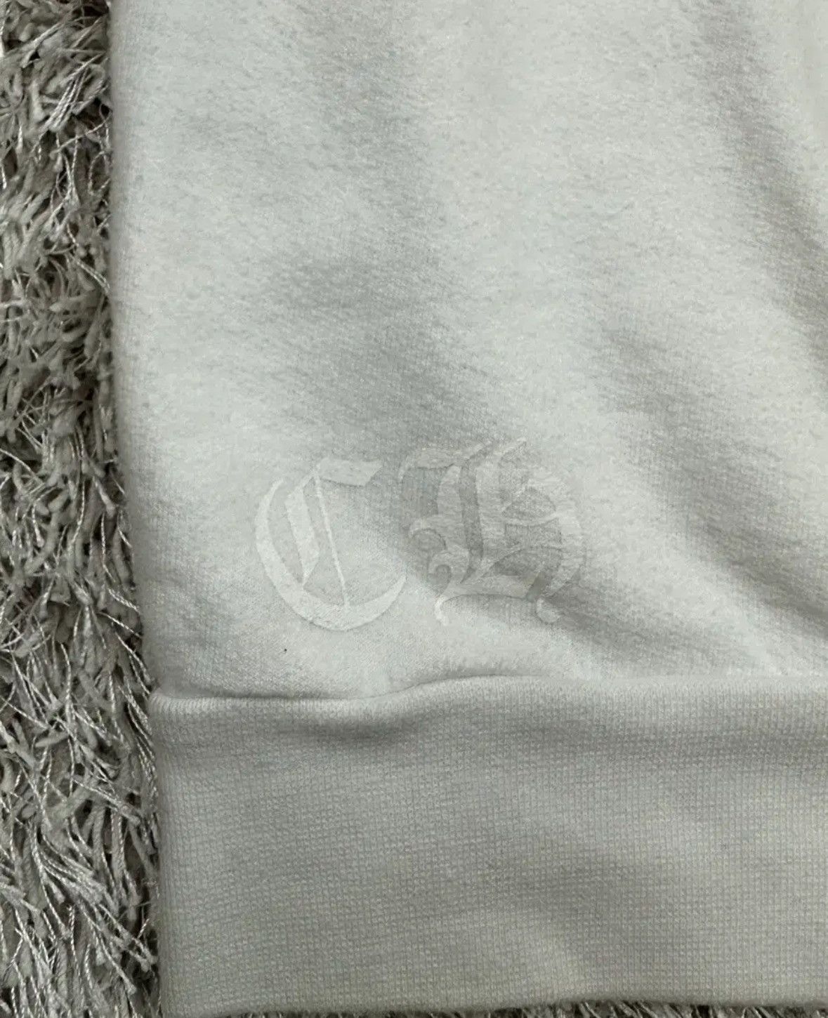Chrome Hearts Horseshoe Sweatshirts / White Size US L / EU 52-54 / 3 - 5 Thumbnail