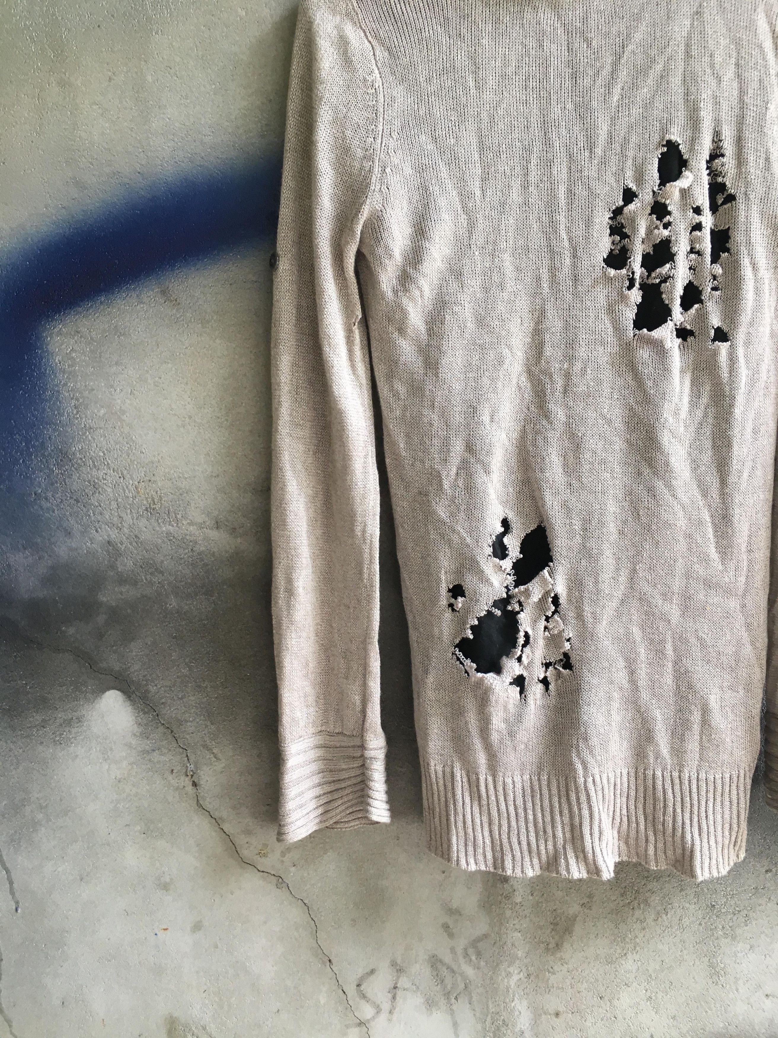 20471120 × Beauty Beast Japanese Brand misch masch Grunge Knit Size US M / EU 48-50 / 2 - 7 Thumbnail