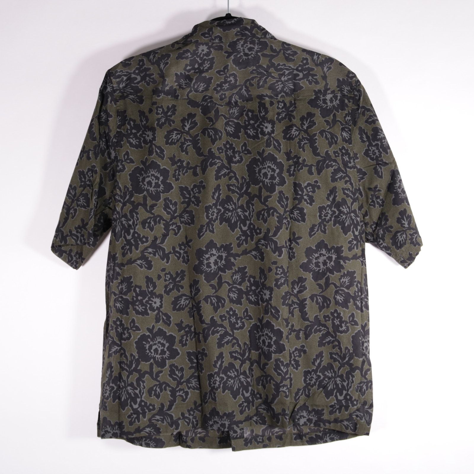 Officine Generale Officine Generale Eren Floral Print Shirt Shirt Large Size US L / EU 52-54 / 3 - 4 Thumbnail