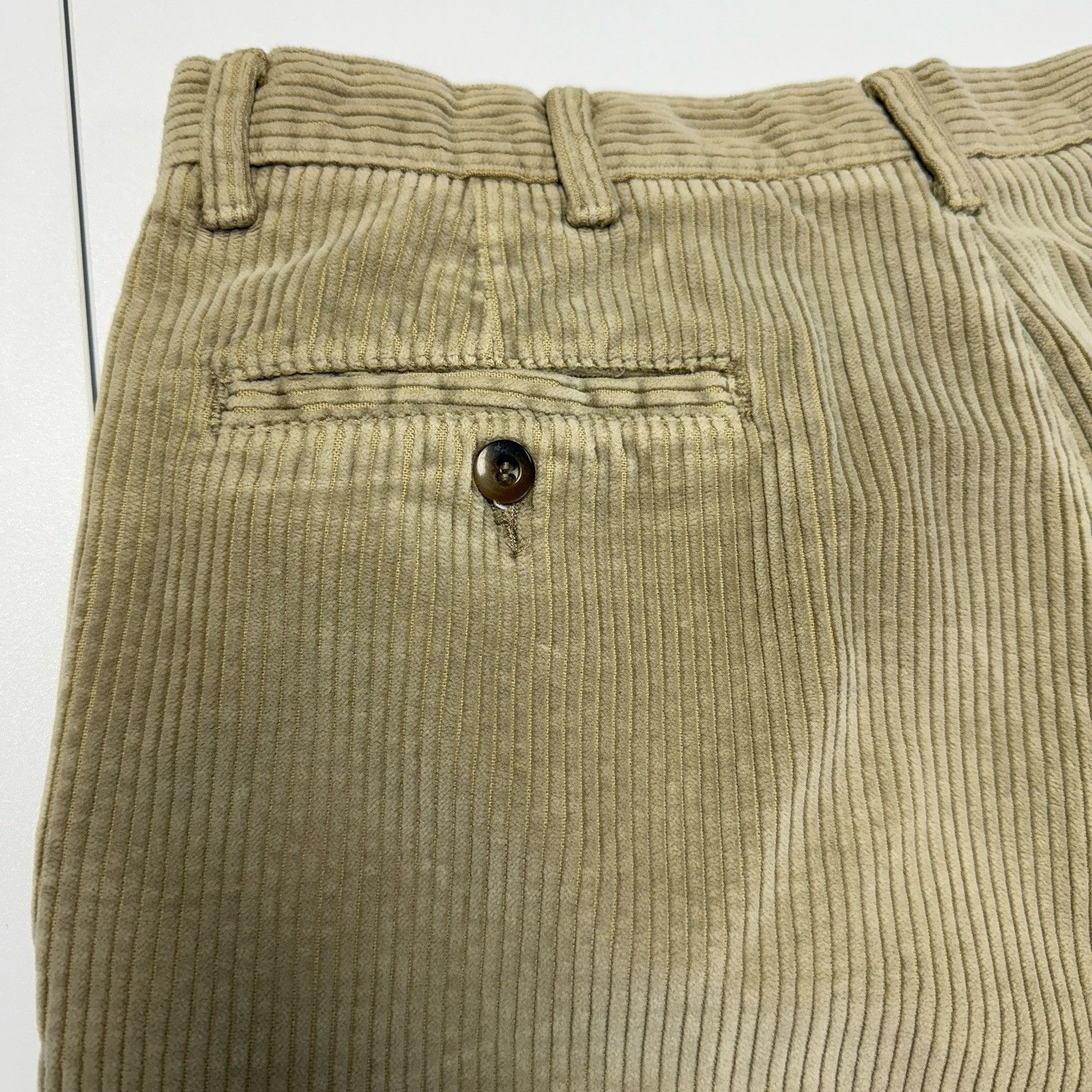 Dockers Dockers Corduroy Pants Mens 34x30 Brown Size US 34 / EU 50 - 5 Thumbnail