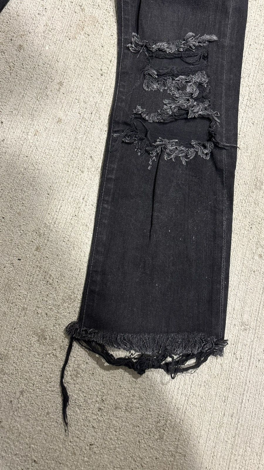 Saint Laurent Paris Saint Laurent Paris D02 Denim Size US 29 - 7 Thumbnail