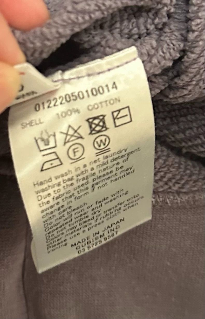 Visvim Visvim Amplus Sweatshirt with Distressed Finish-2506 Size US M / EU 48-50 / 2 - 7 Thumbnail