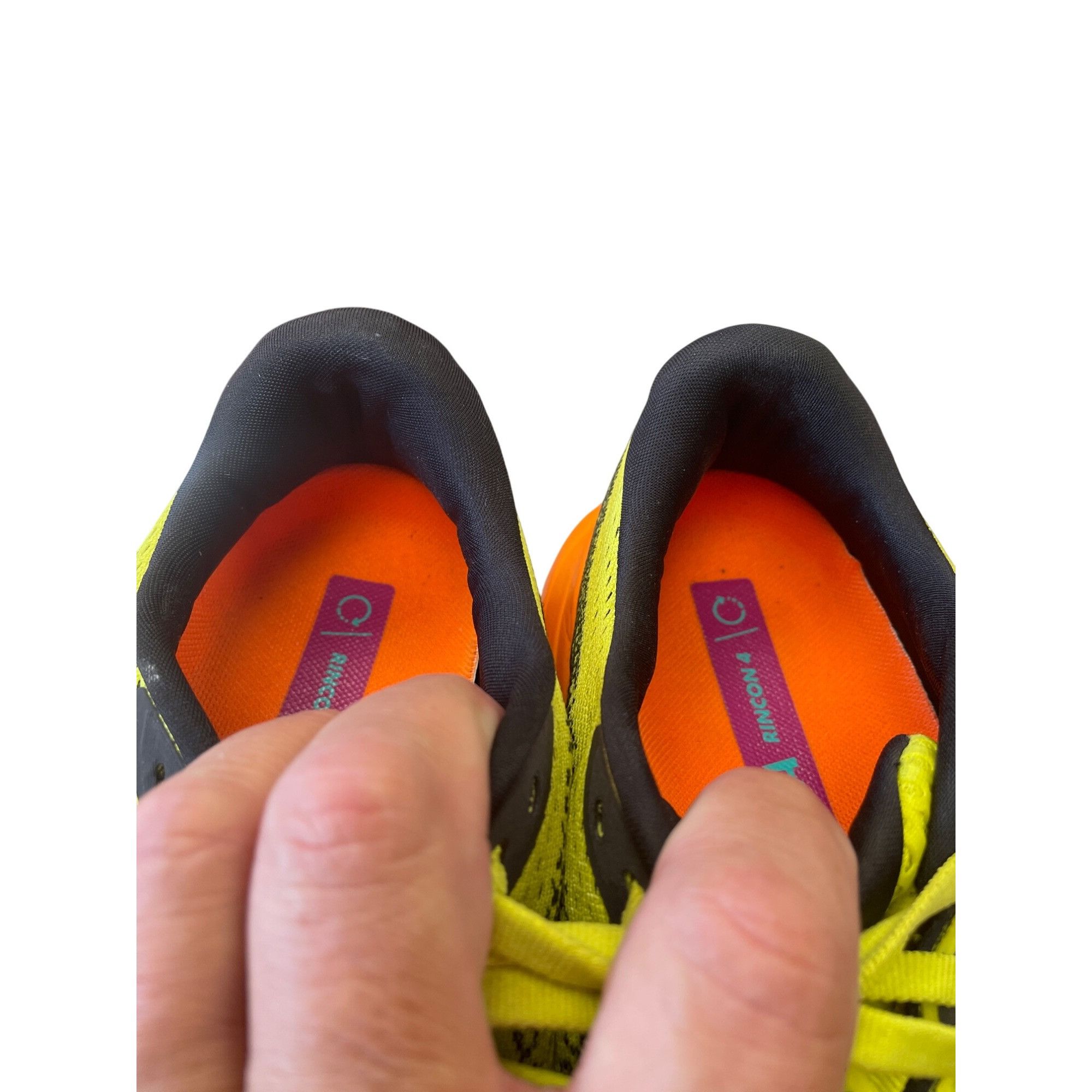 Hoka Hoka One Rincon 4 Womens yellow black Running Shoes sneakers Size US 9 / IT 39 - 8 Thumbnail
