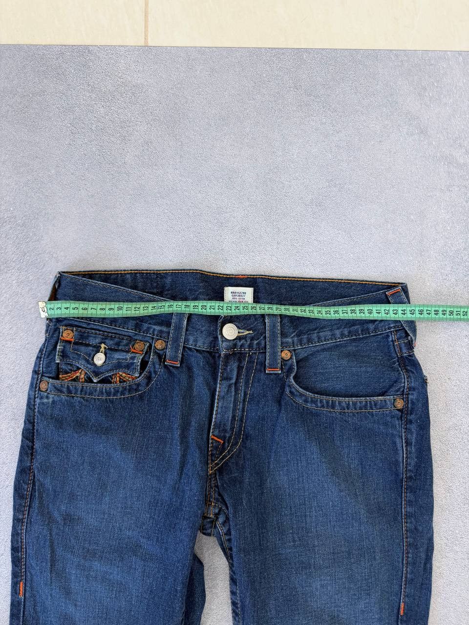 True Religion Vintage Y2K True Religion Jeans Baggy Denim Size US 32 / EU 48 - 12 Thumbnail